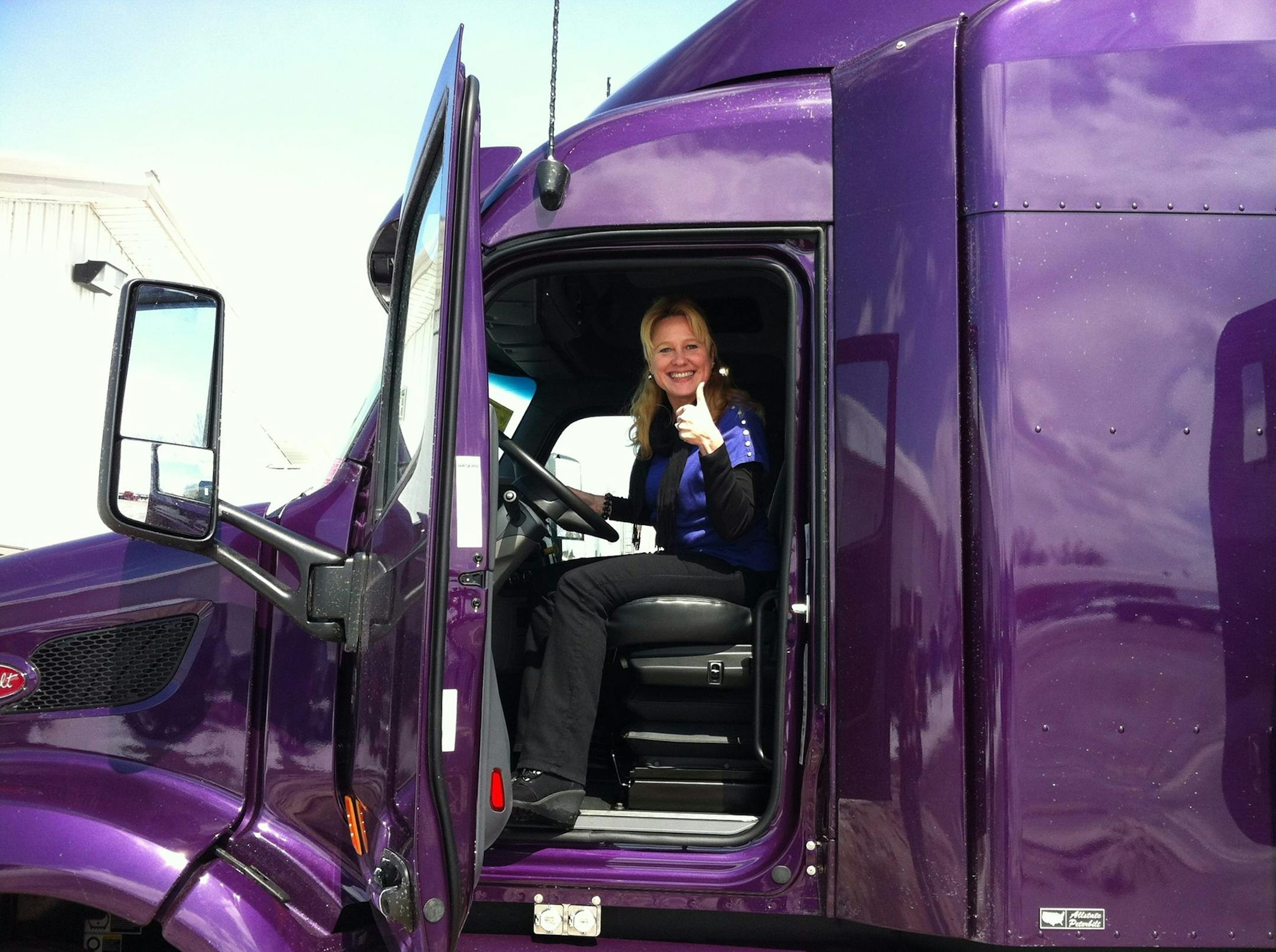 Joyce Brenny, CEO of Brenny Transportation in St. Cloud. (Provided by Brenny Transportation)