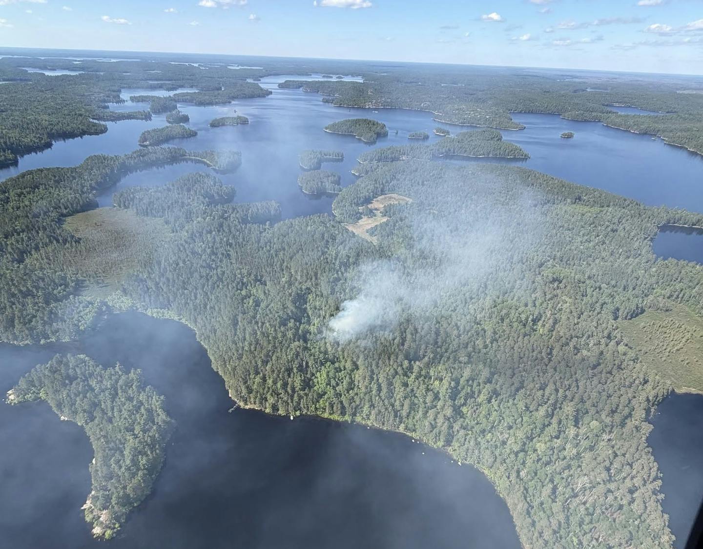 New Tiger, Loon wildfires crop up in Boundary Waters