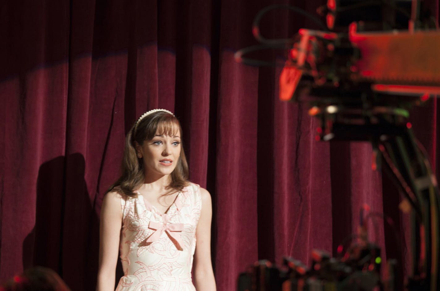 SIX BY SONDHEIM: Laura Osnes. photo: Matthu Placek/courtesy of HBO