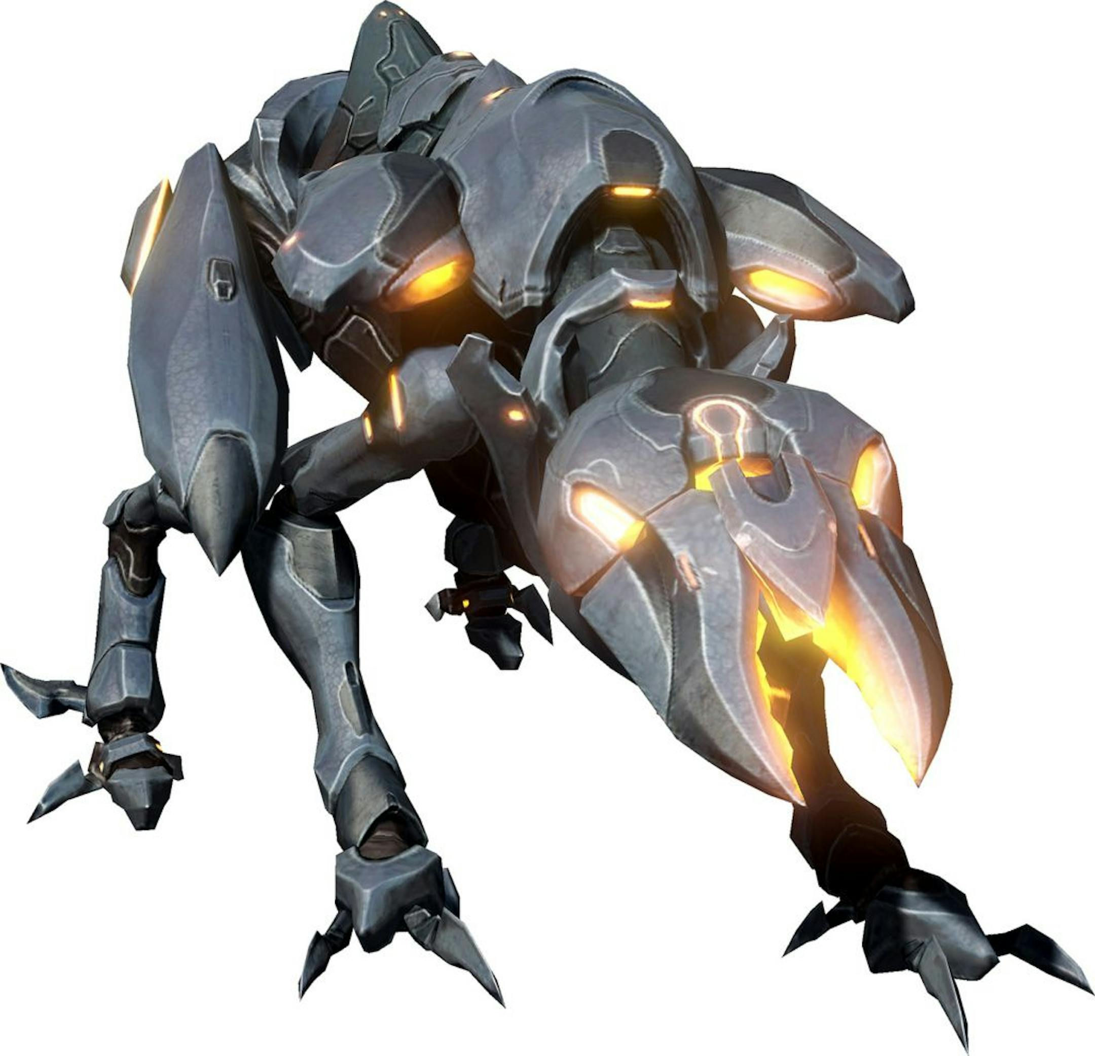 A crawler from Halo4 video game.