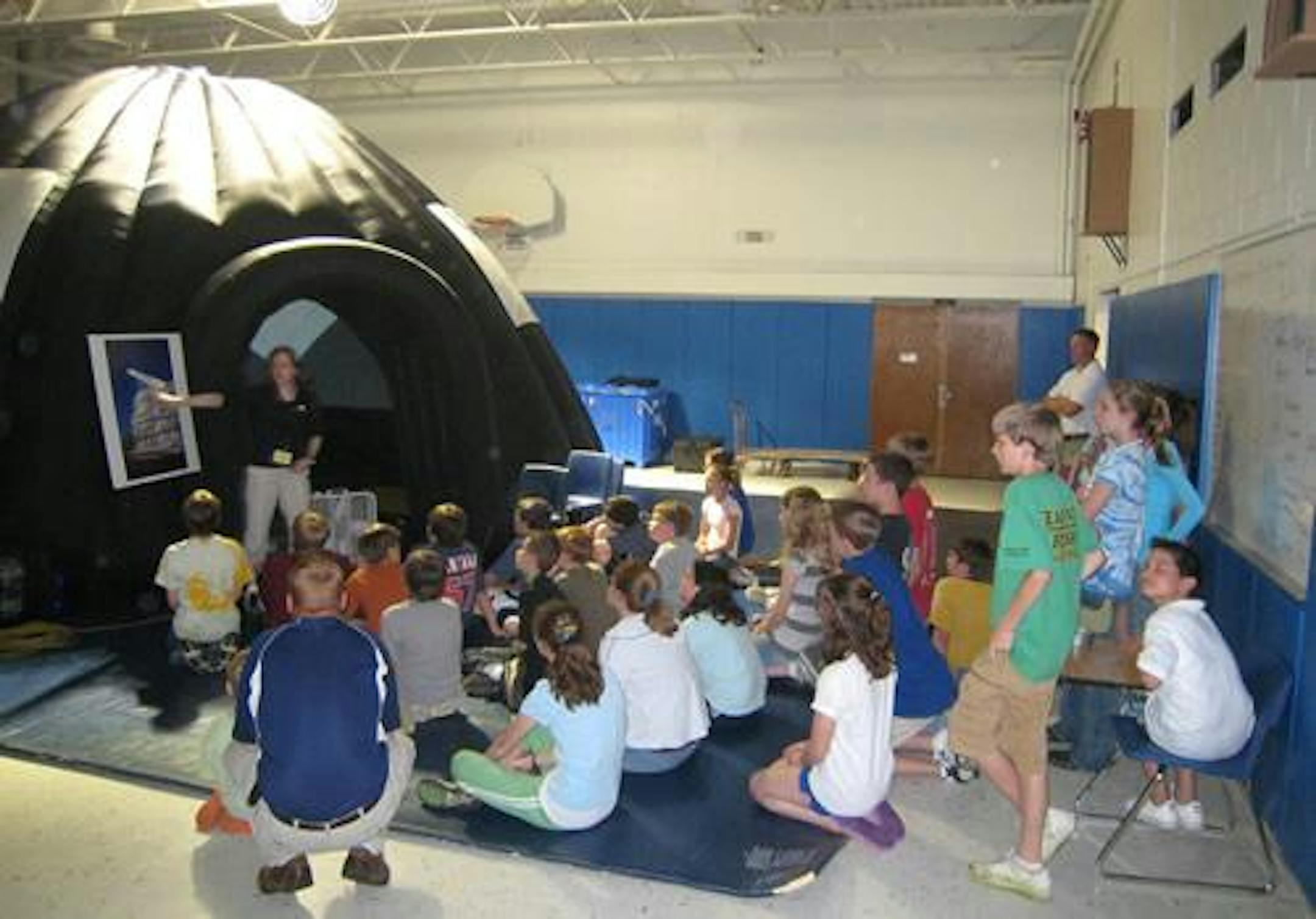 Area students visit the Explora/Dome