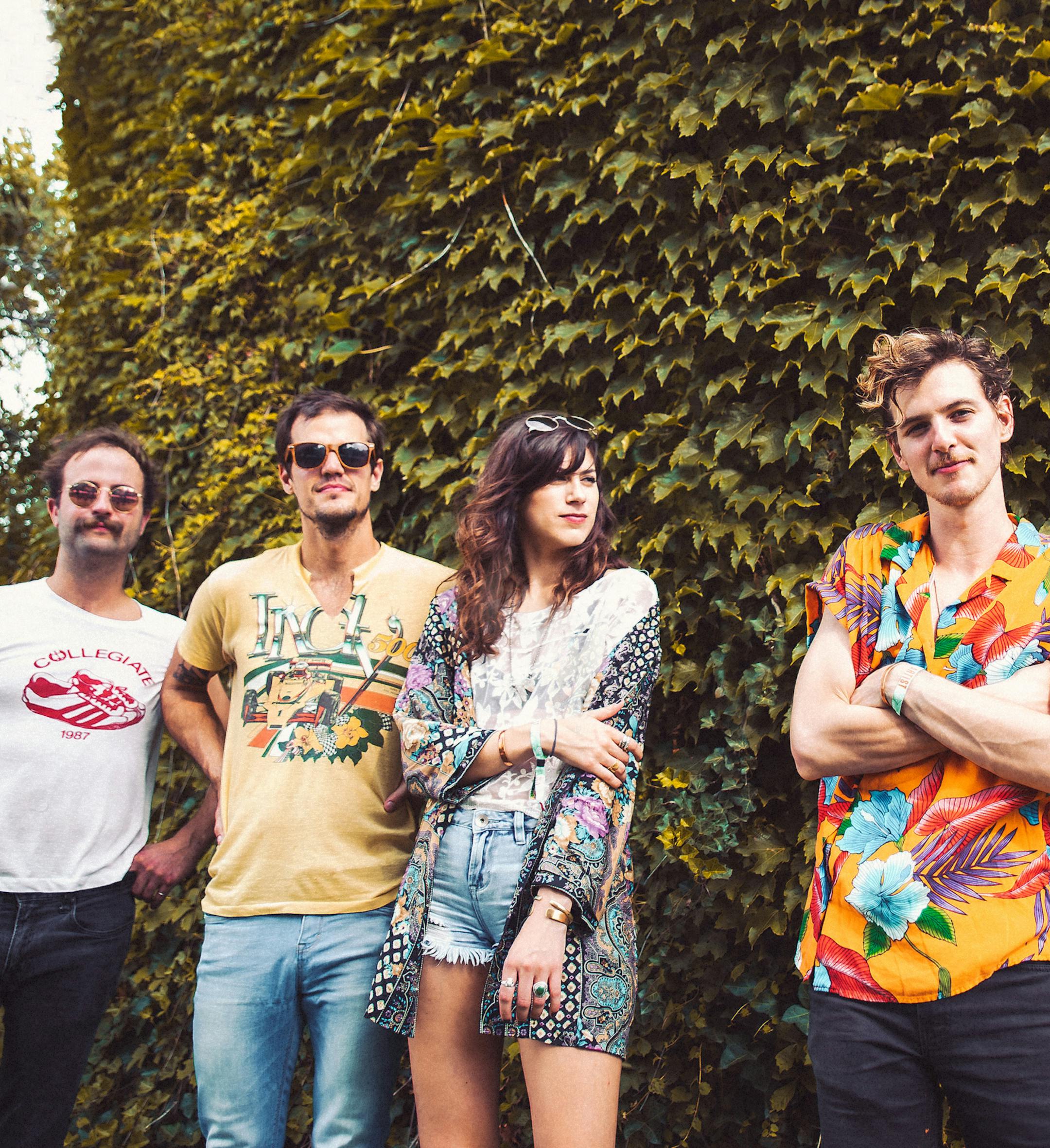 Kara Smarsh The band Houndmouth