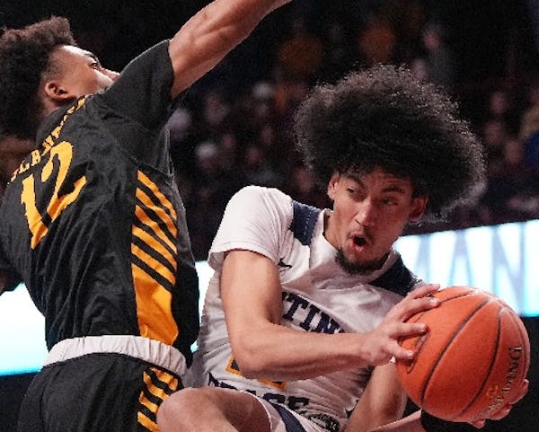 National rankings services have seen enough potential in Totino-Grace’s Taison Chatman to place him among the top 30 players in his class since his 