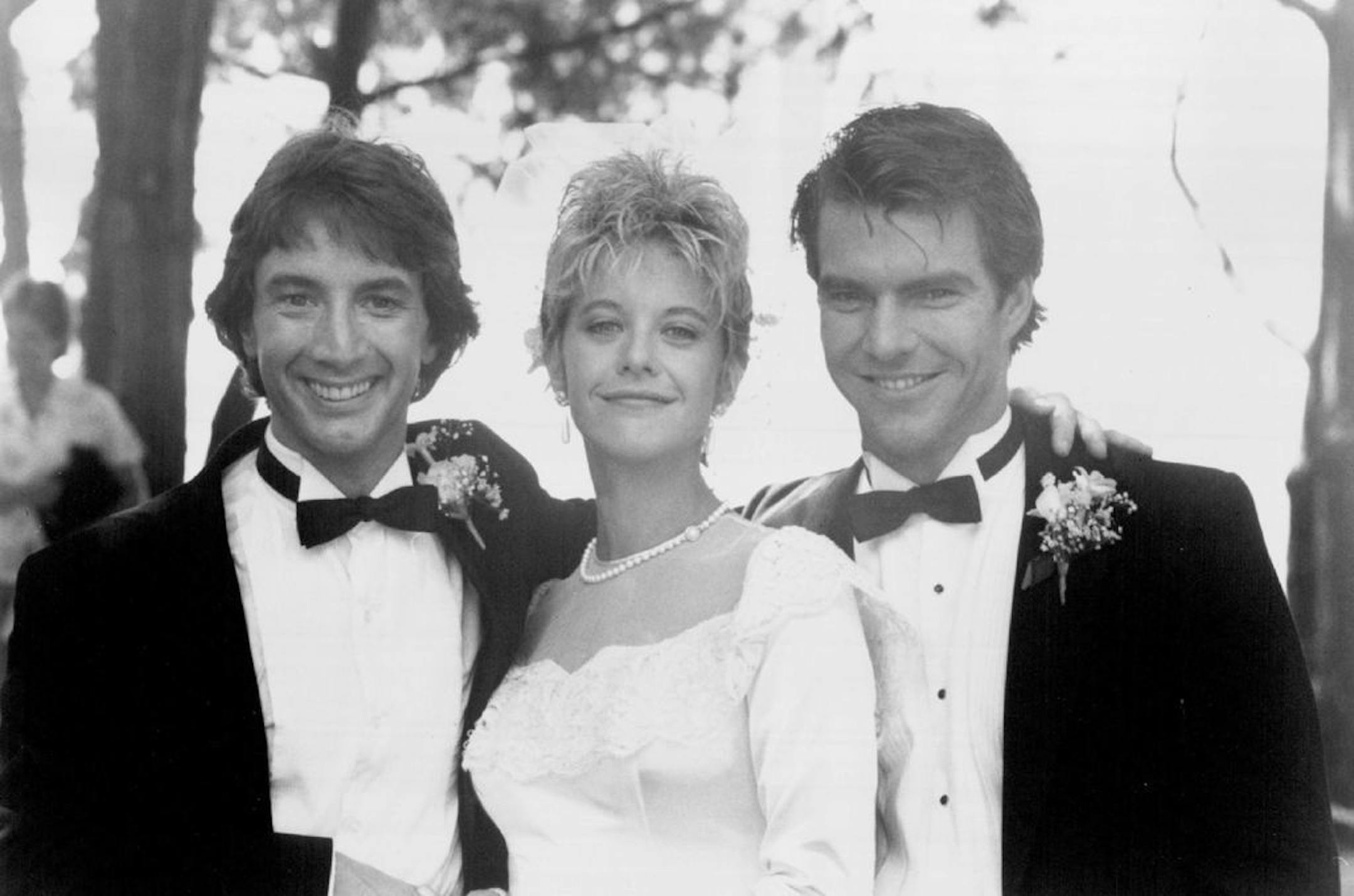 Martin Short, Meg Ryan and Dennis Quaid in "Innerspace."