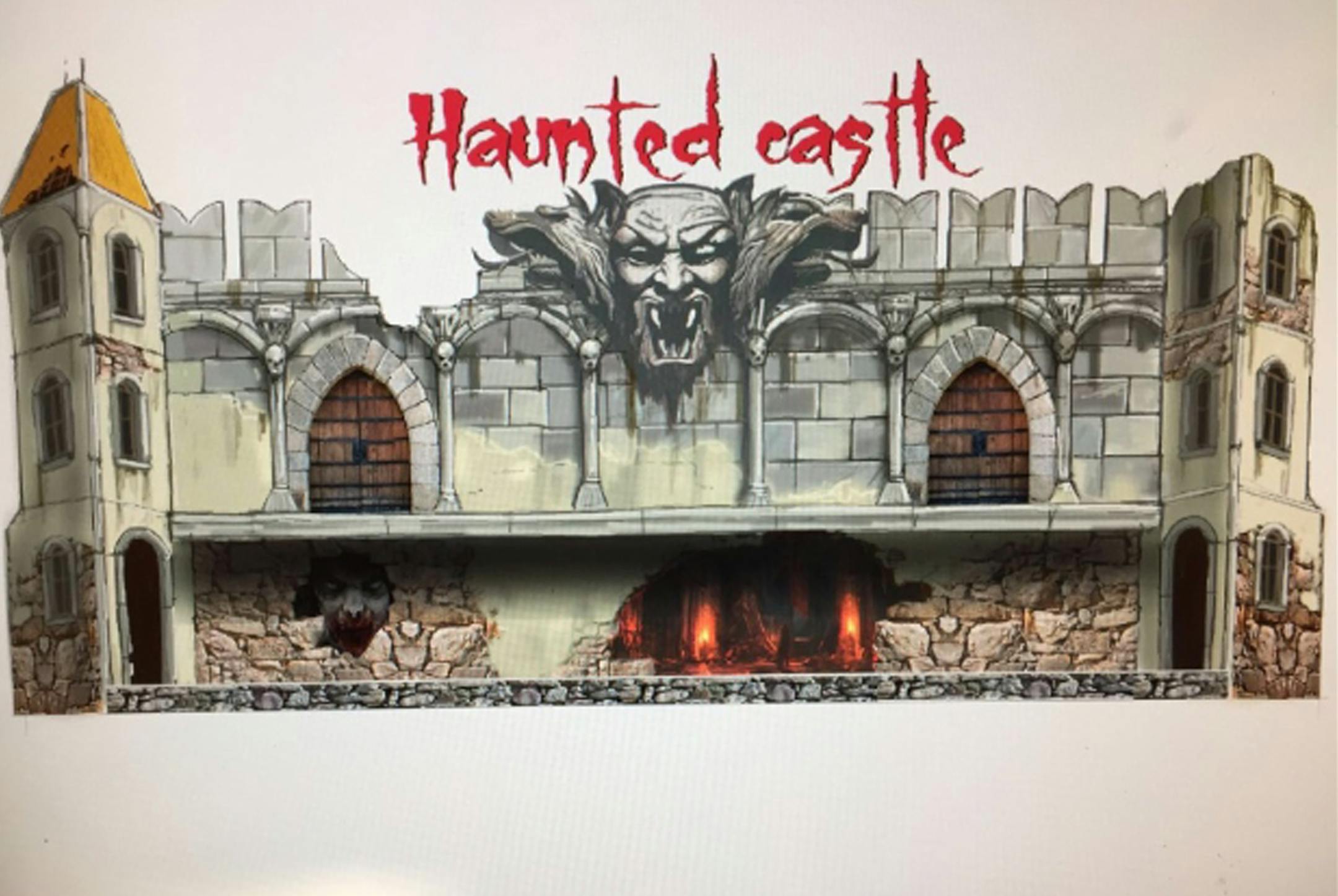 The Haunted Castle Dark Ride will be a new attraction at the 2018 Minnesota State Fair.