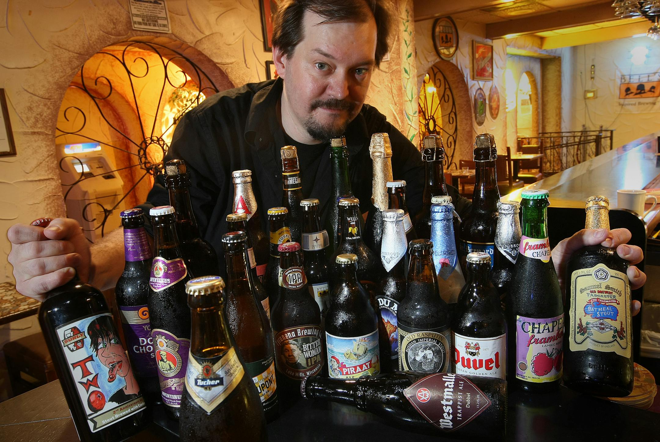 Bartender Al McCarty