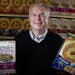 Chris Neugent is the President and CEO of Post Consumer Brands. He is holding his favorite cereals.