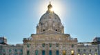 The Minnesota State Capitol gets ready for the 2017 legislative session January 3 after years of renovation and a $300 million makeover. ] GLEN STUBBE