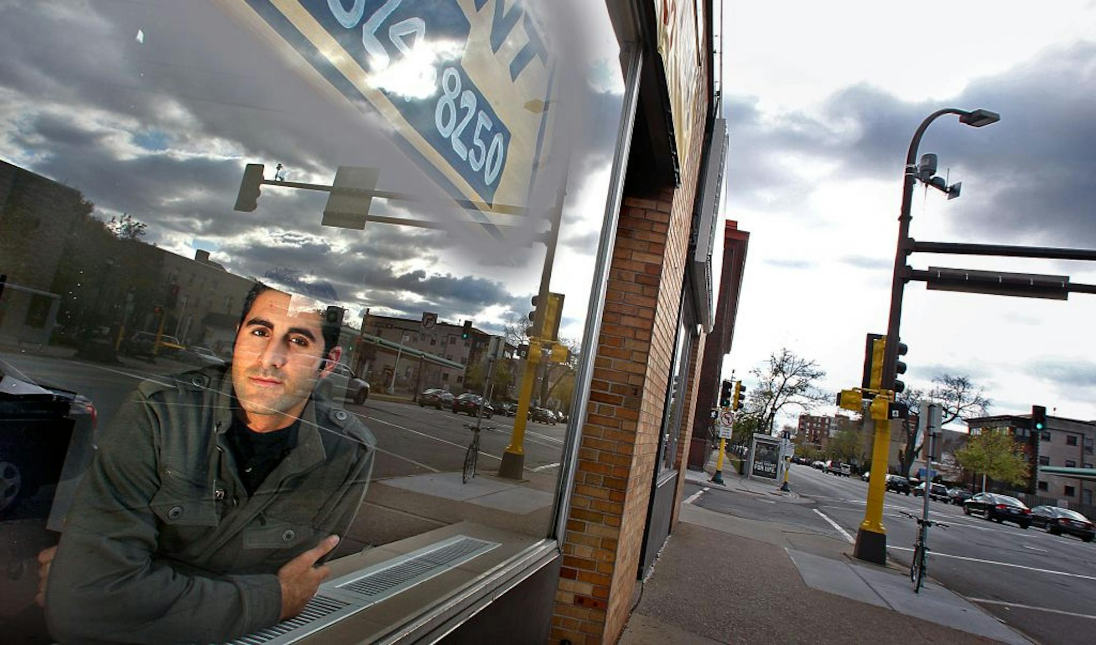 DanKerkinni and his brother, Pierre (not pictured) would like to open a craft beer store in the 2600 block of Hennepin Ave., but there are almost no places left in South Minneapolis for a new liquor store and the pair will likely loose out to Kowalski's nearby.