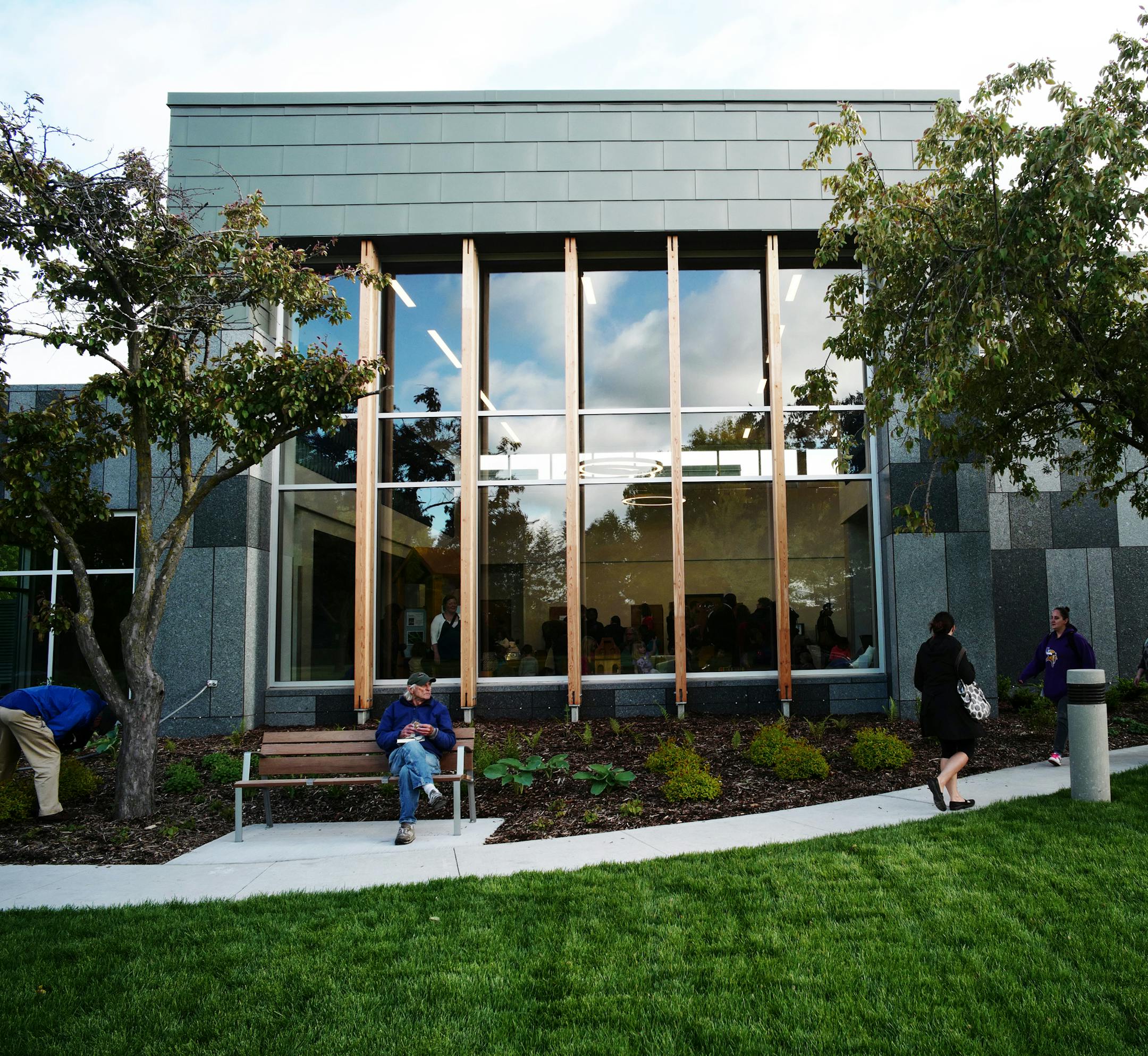 North Minneapolis' Webber Park library, which opened in May, is the newest branch in the Hennepin County Library system.