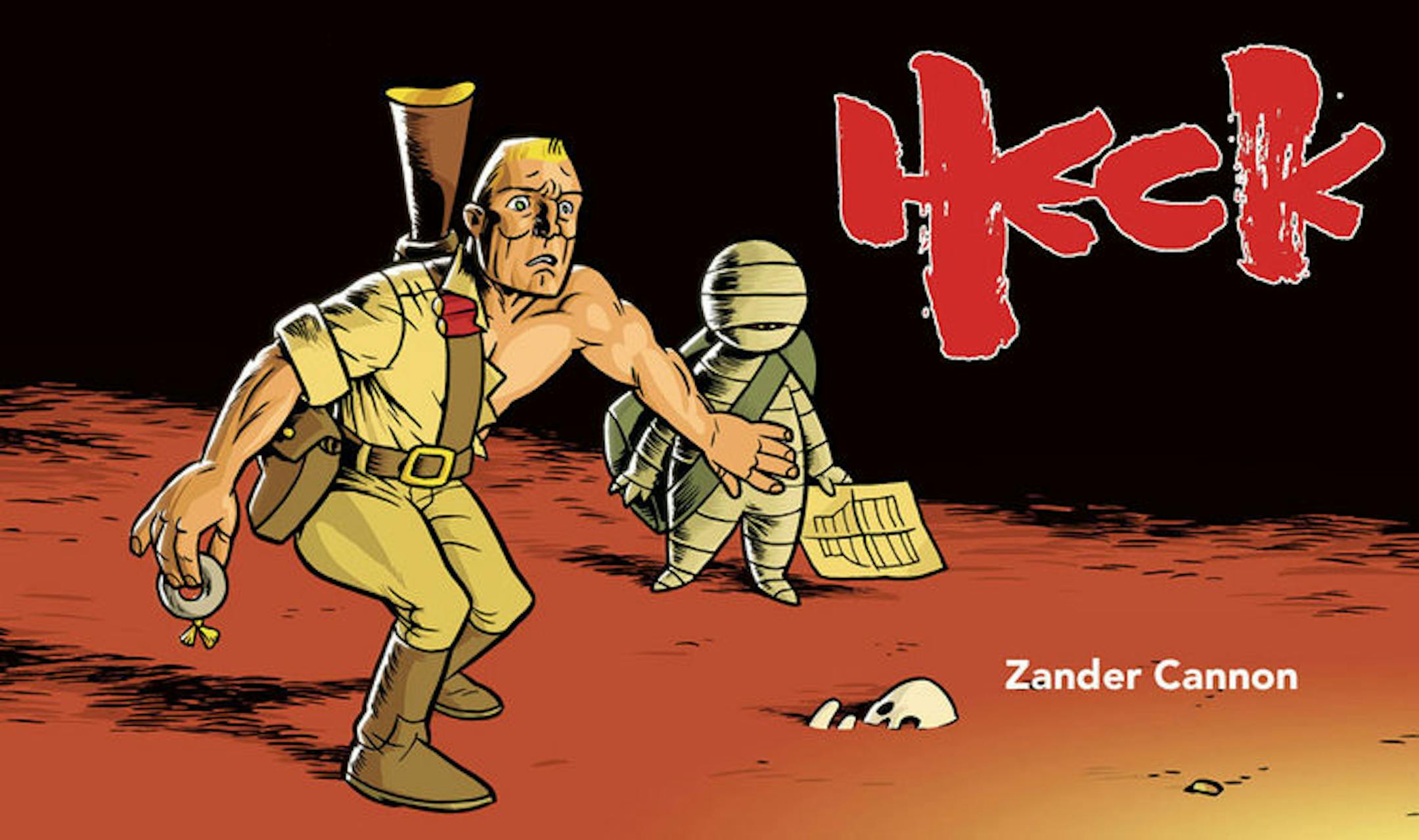 Zander Cannon's "Heck"