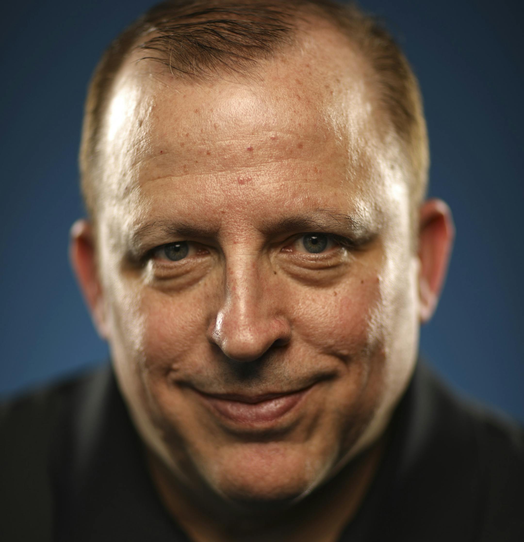 Timberwolves head coach Tom Thibodeau during a portrait session at Media Day Monday afternoon. ] JEFF WHEELER ï jeff.wheeler@startribune.com The Minnesota Timberwolves held their Media Day Monday afternoon, September 26, 2016 at Mayo Clinic Square in Minneapolis.