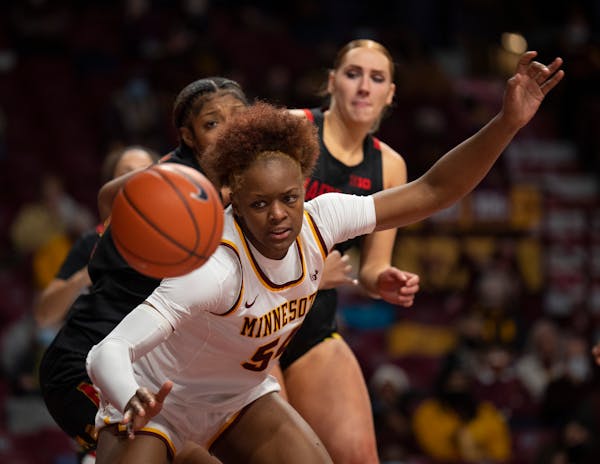 Gophers forward Alanna Micheaux returns to a team that finished 15-18 last season.