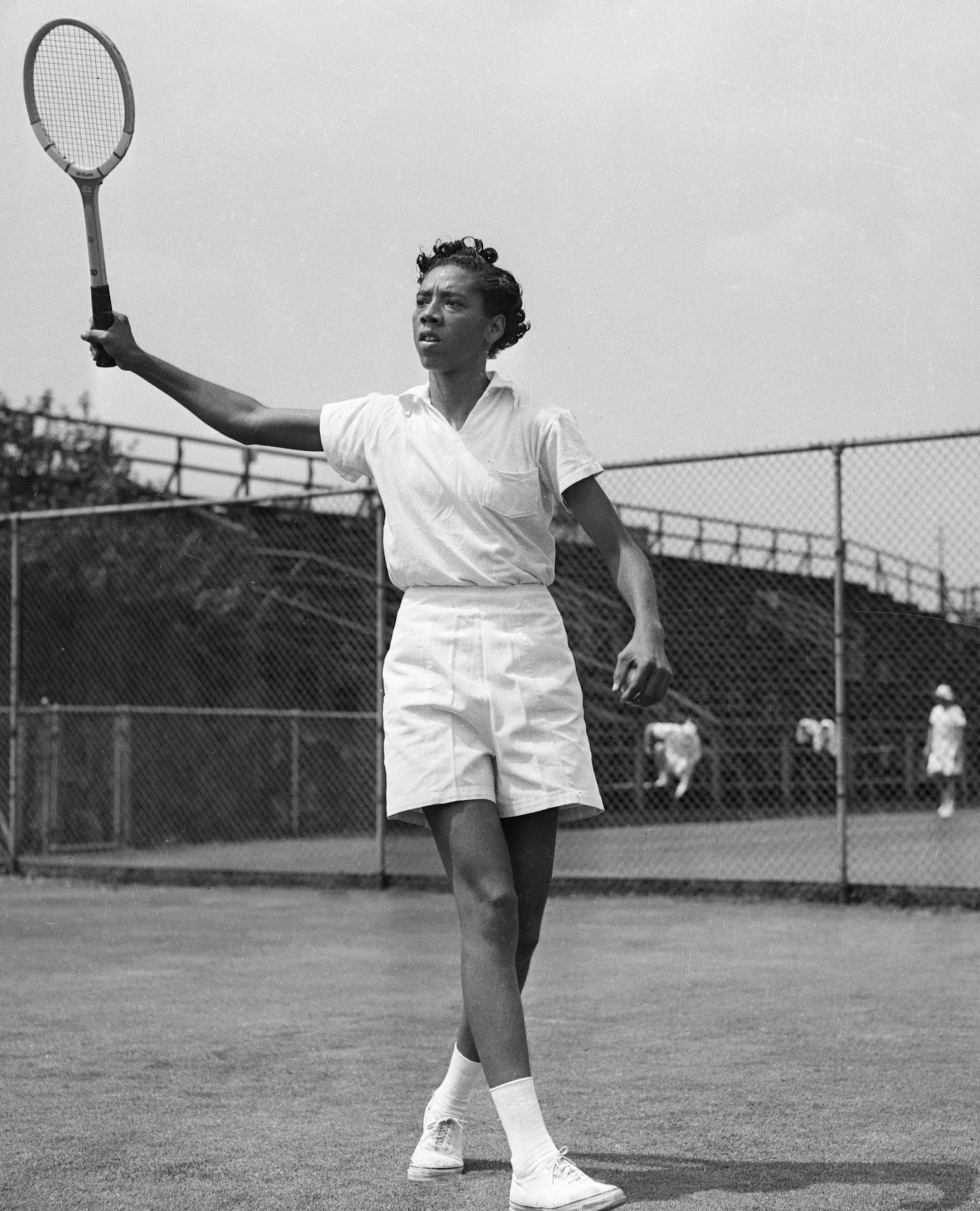 Althea Gilson is the subject of an "American Masters" program on PBS. - Image by &#xa9; Bettmann/CORBIS ORG XMIT: 11151741