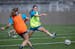 Minnesota Aurora forward Cat Rapp, right, is one of the team's top returning players along with the other Rapp triplets, Elizabeth and Rami.