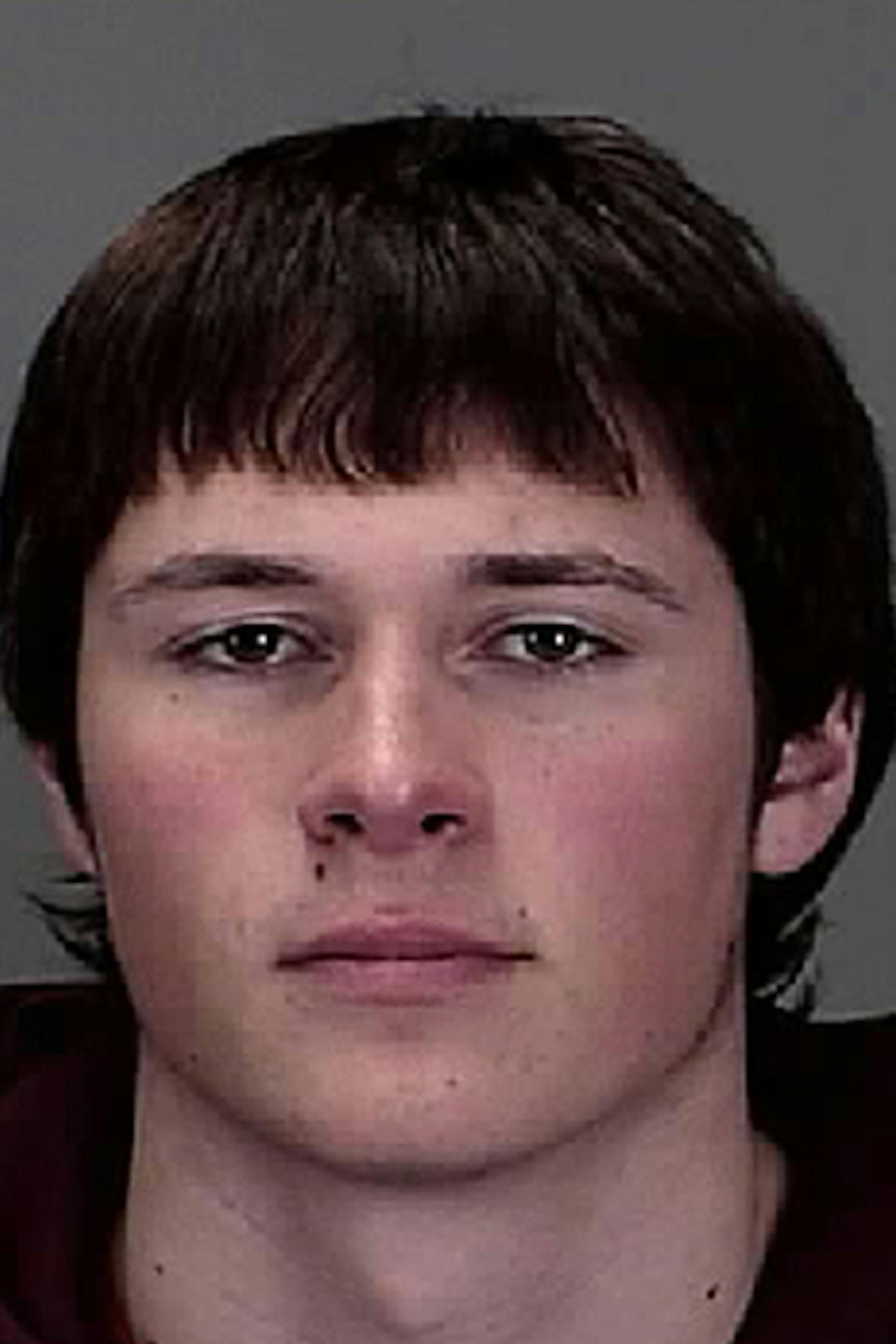 This undated photo provided by the LeSueur County Sheriff's Office shows Jonas Nelson. Nelson, 18, is accused of fatally shooting his father in their rural Montgomery, Minn. home. (AP Photo/LeSueur County Sheriff's Office)