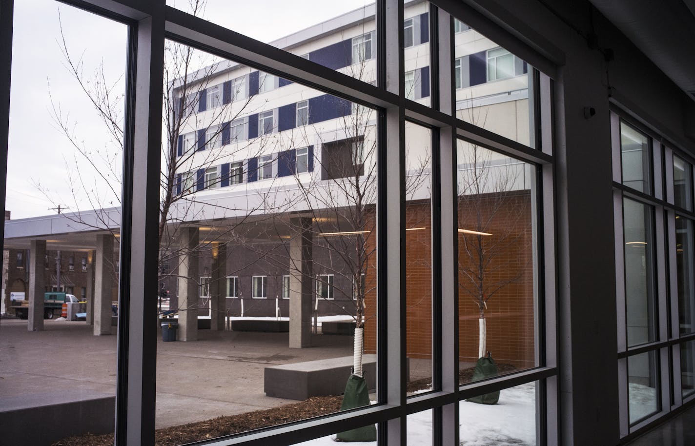 The $100 million project shepherded by Catholic Charities is the largest public-private partnership in state history. Catholic Charities CEO Tim Marx played a critical role in the deal.]Higher Ground, a new way to deal with homelessness that offers folks a chance to move up from a crisis shelter, to a boarding house to a permanant room, opened in St. Paul. It replaces the cramped and undignified Dorothy Day Center Richard Tsong-Taatarii/rtsong-taatarii@startribune.com