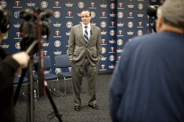 Cory Provus has been the Twins' radio voice since 2011.