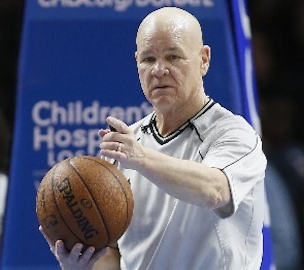 NBA official Joey Crawford