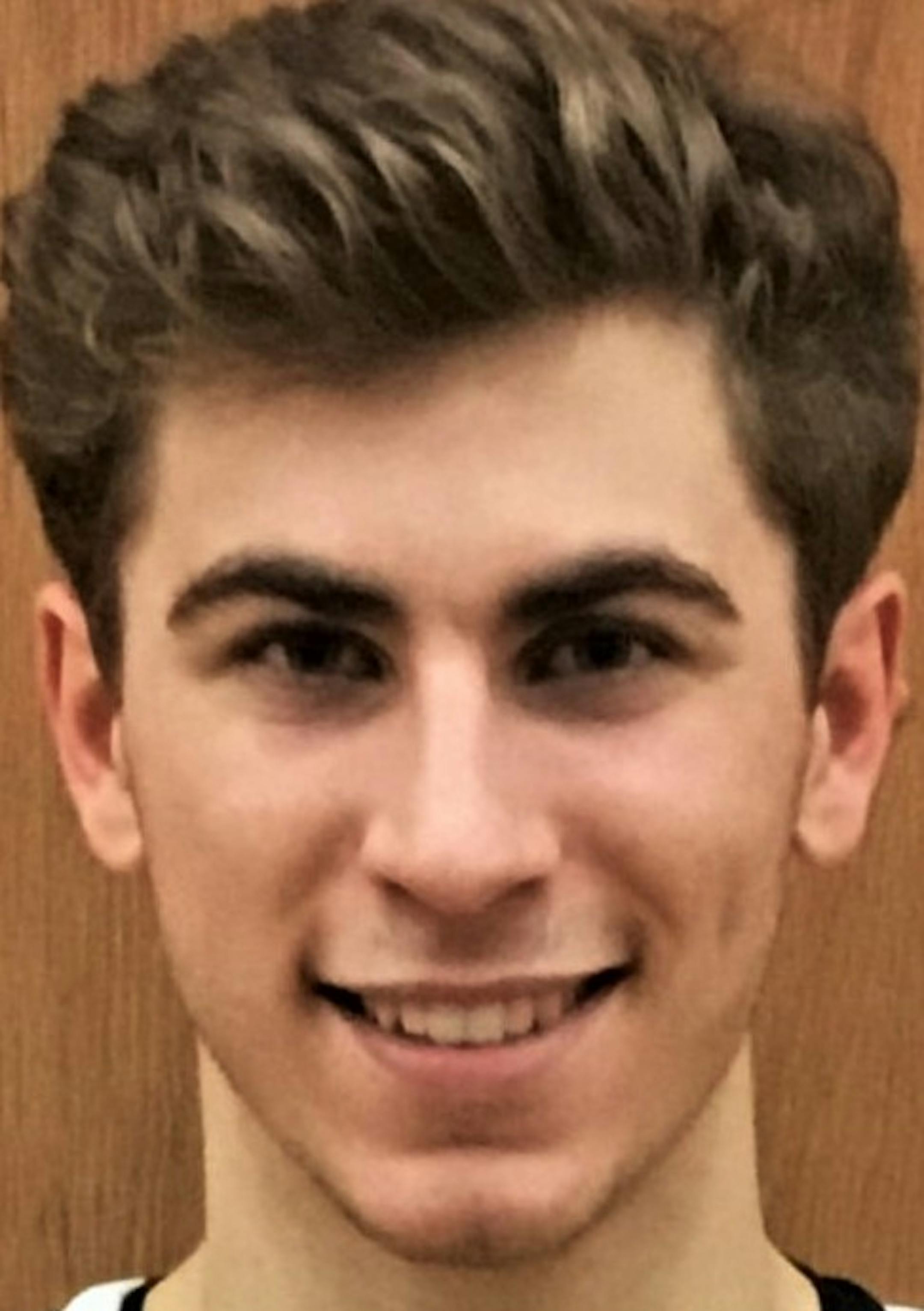 Luke Pepin, Rockford boys' basketball, sr., 2019-20