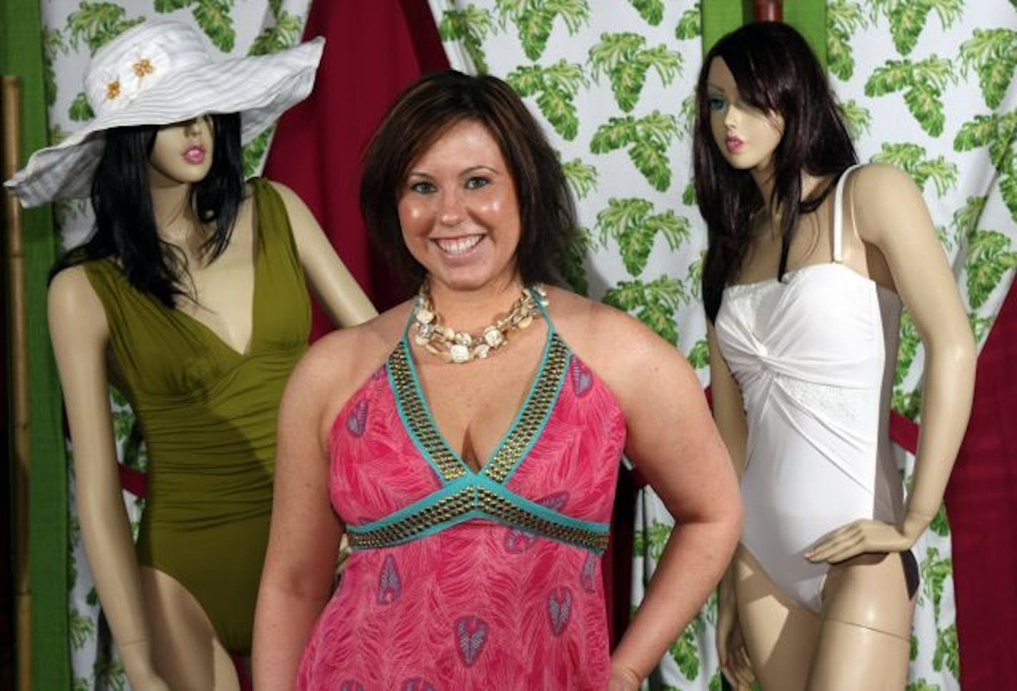 Jennifer Cermak owns Nani Nalu, a swimwear shop at 50th and France in Edina that specializes in fitting suits to body types.