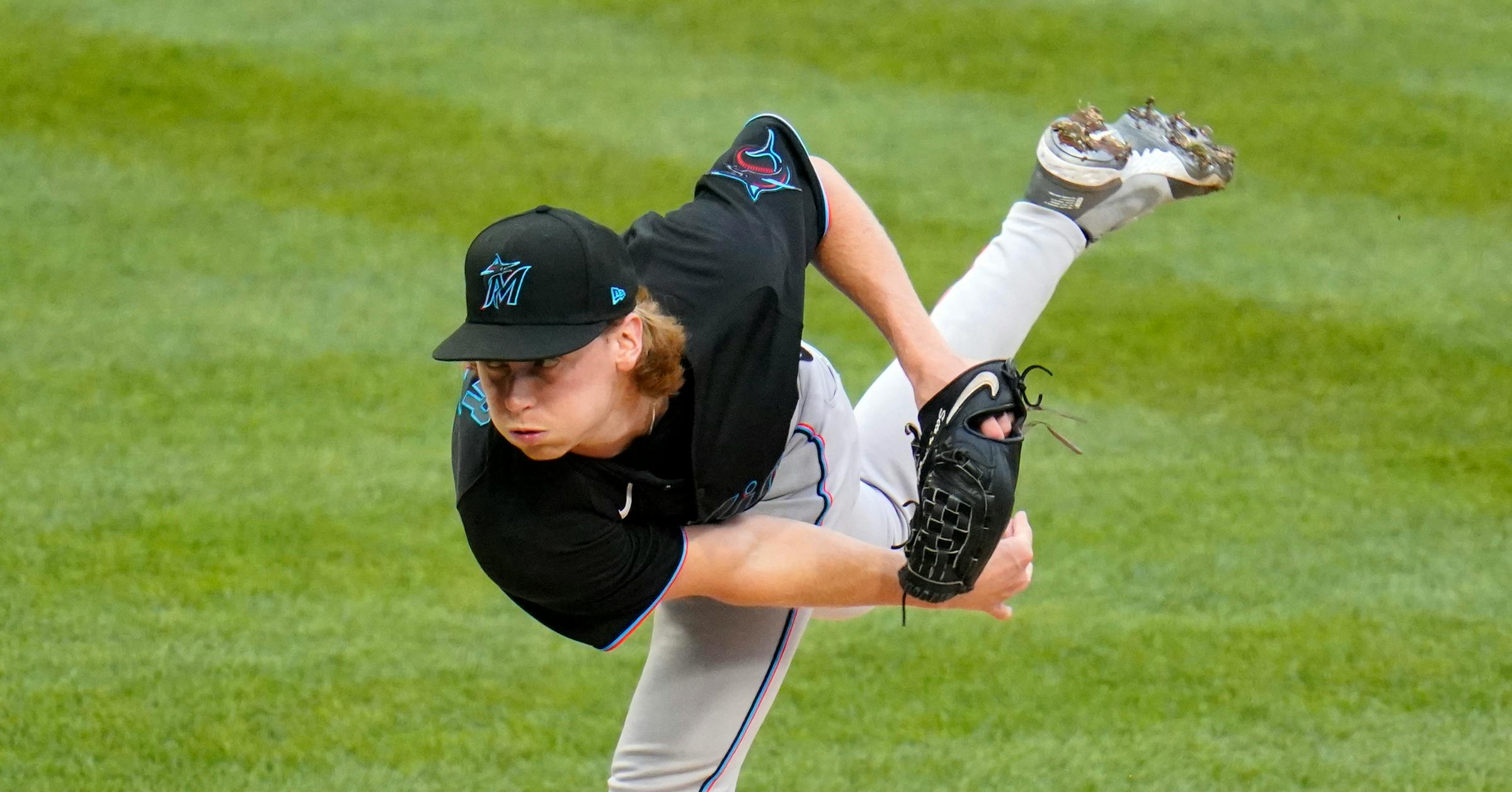 Former Gophers pitcher Max Meyer returns to major league mound with ...