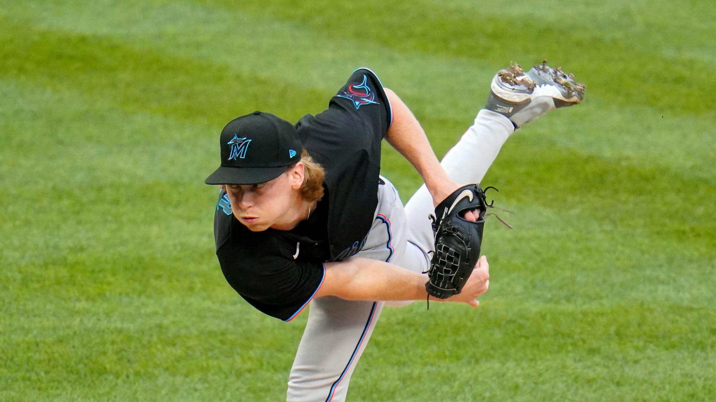 Former Gophers pitcher Max Meyer returns to major league mound with ...