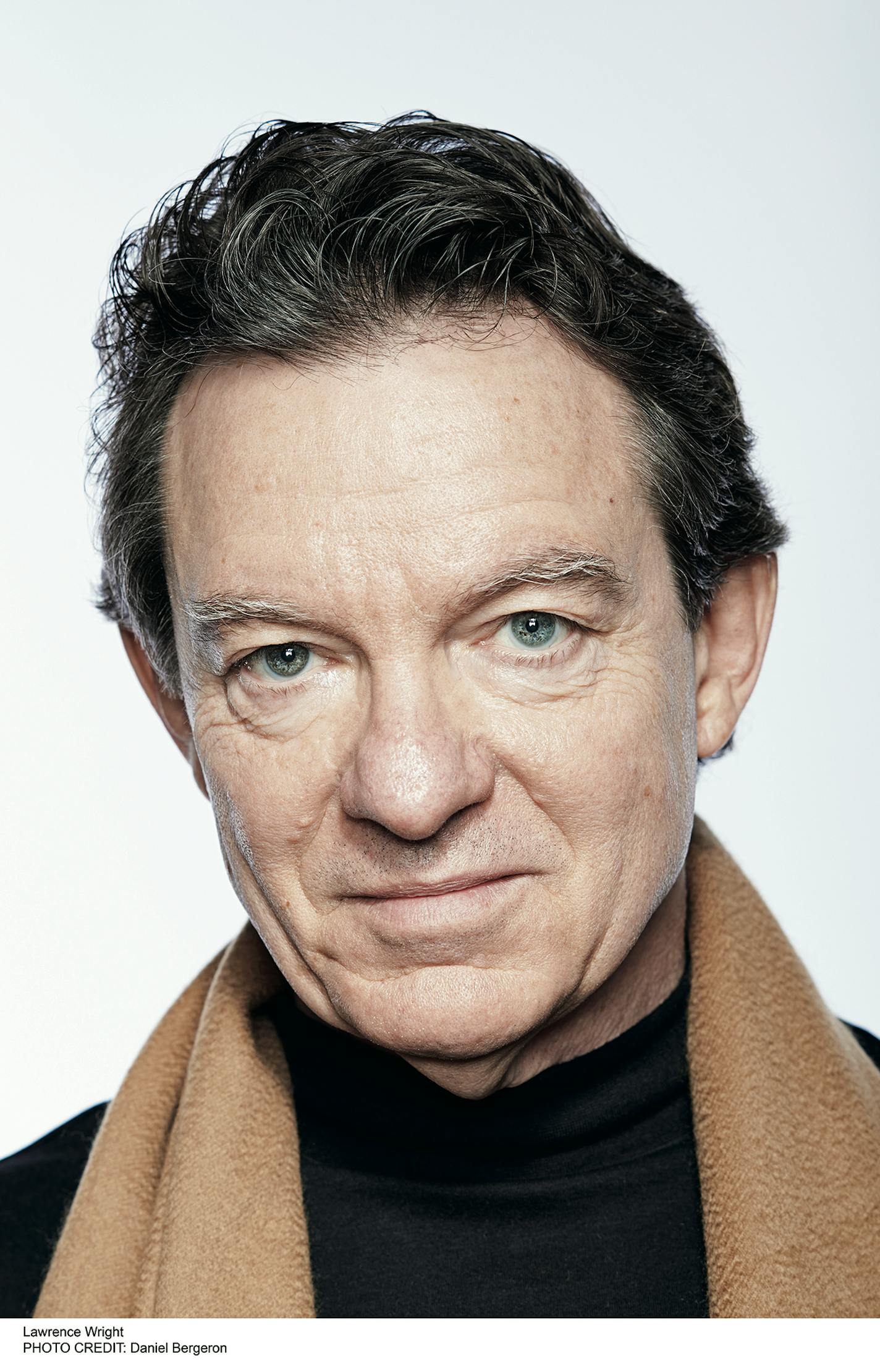 Lawrence Wright, by Daniel Bergeron.