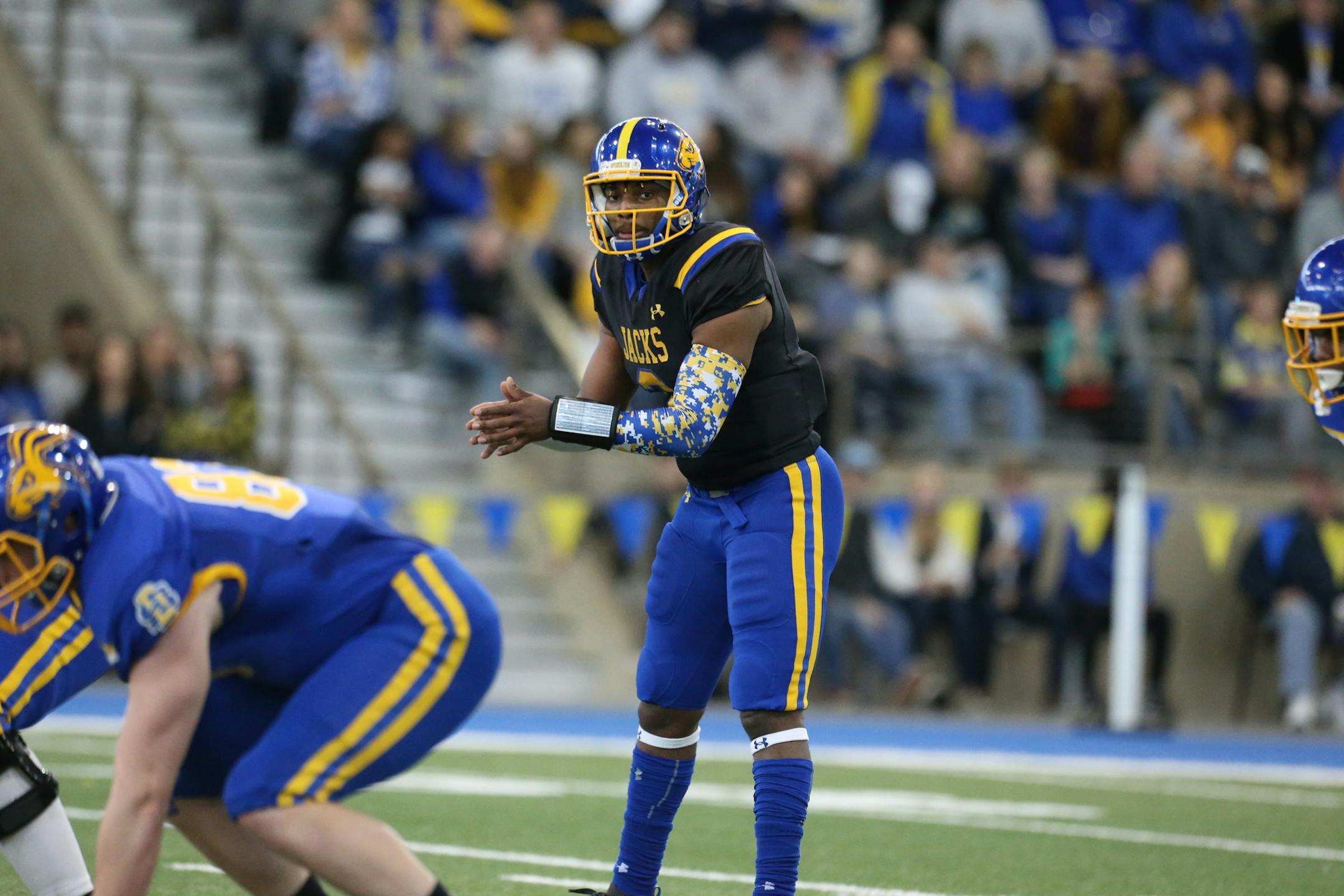 BROOKINGS, SD - APRIL 13: xxxxxxx (Photo by Dave Eggen/Inertia)