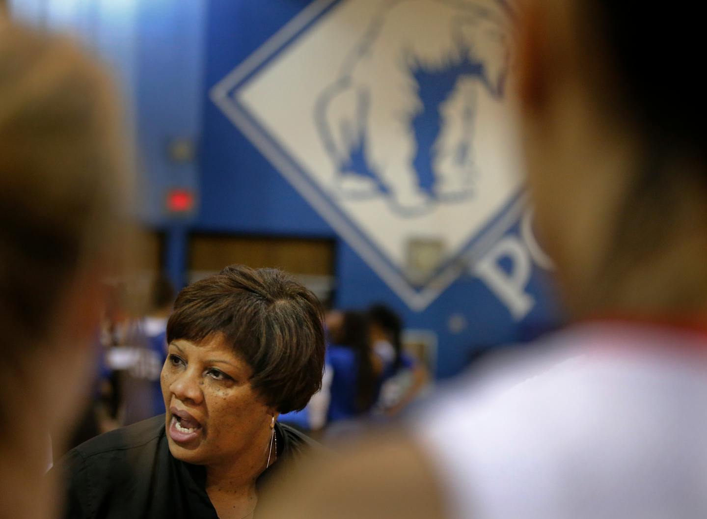 Hall of Famer Faith Johnson Patterson takes girls basketball coaching