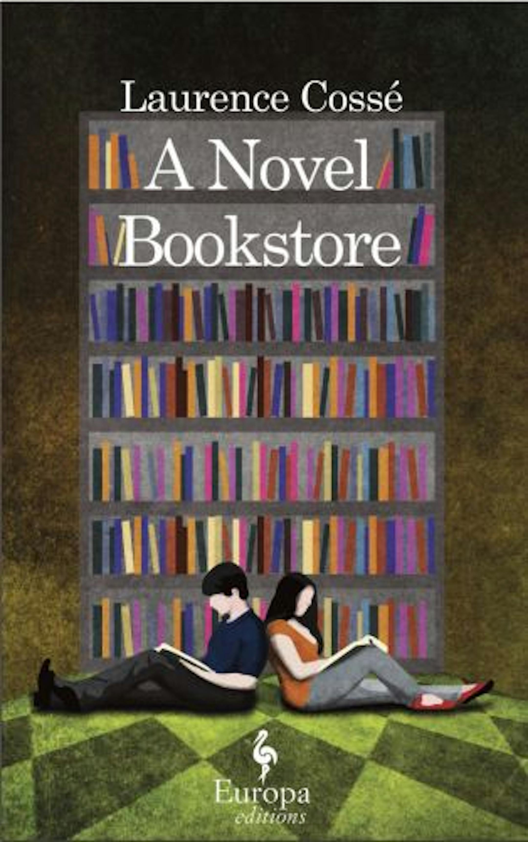 A Novel Bookstore by Laurence Cosse
