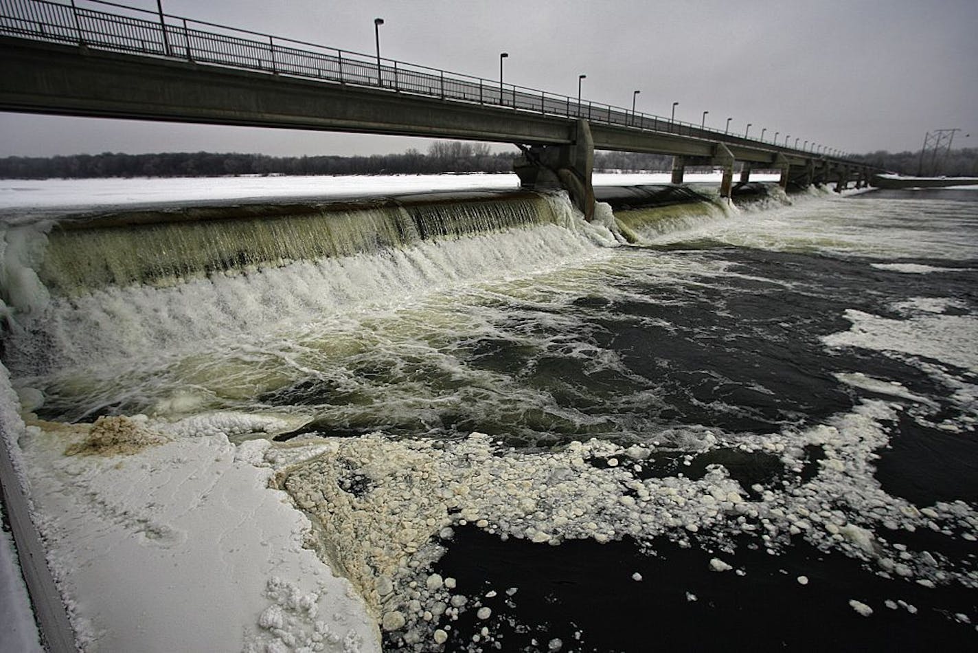 Board members with the Three Rivers Park District are considering options regarding the future of the dam at Coon Rapids Dam Regional Park, in light of a failure of the structure�s underwater apron.