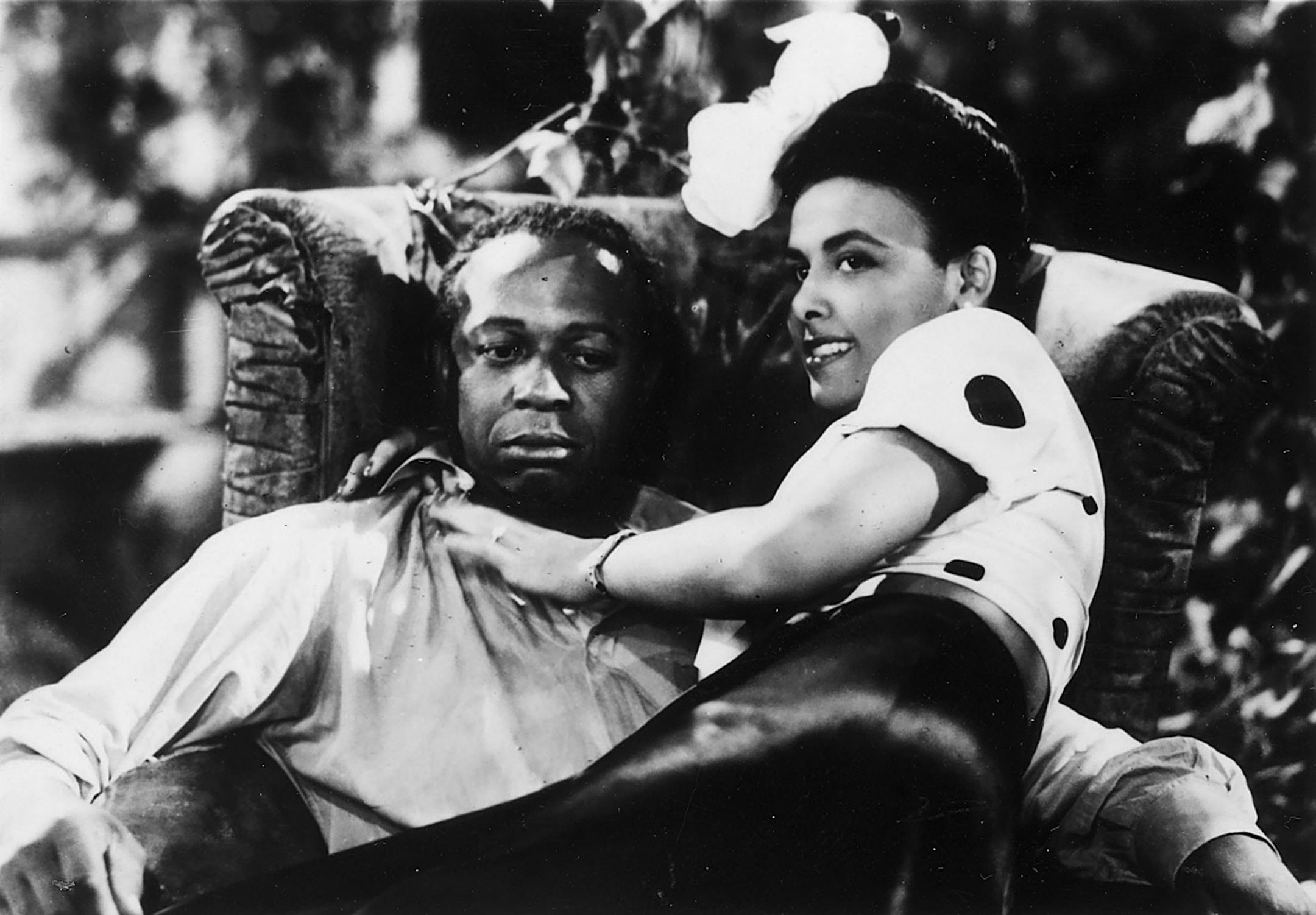 Eddie Anderson (at left) and Lena Horne (right) star in the movie "Cabin in the Sky." File photo. ORG XMIT: MIN2013041513215336