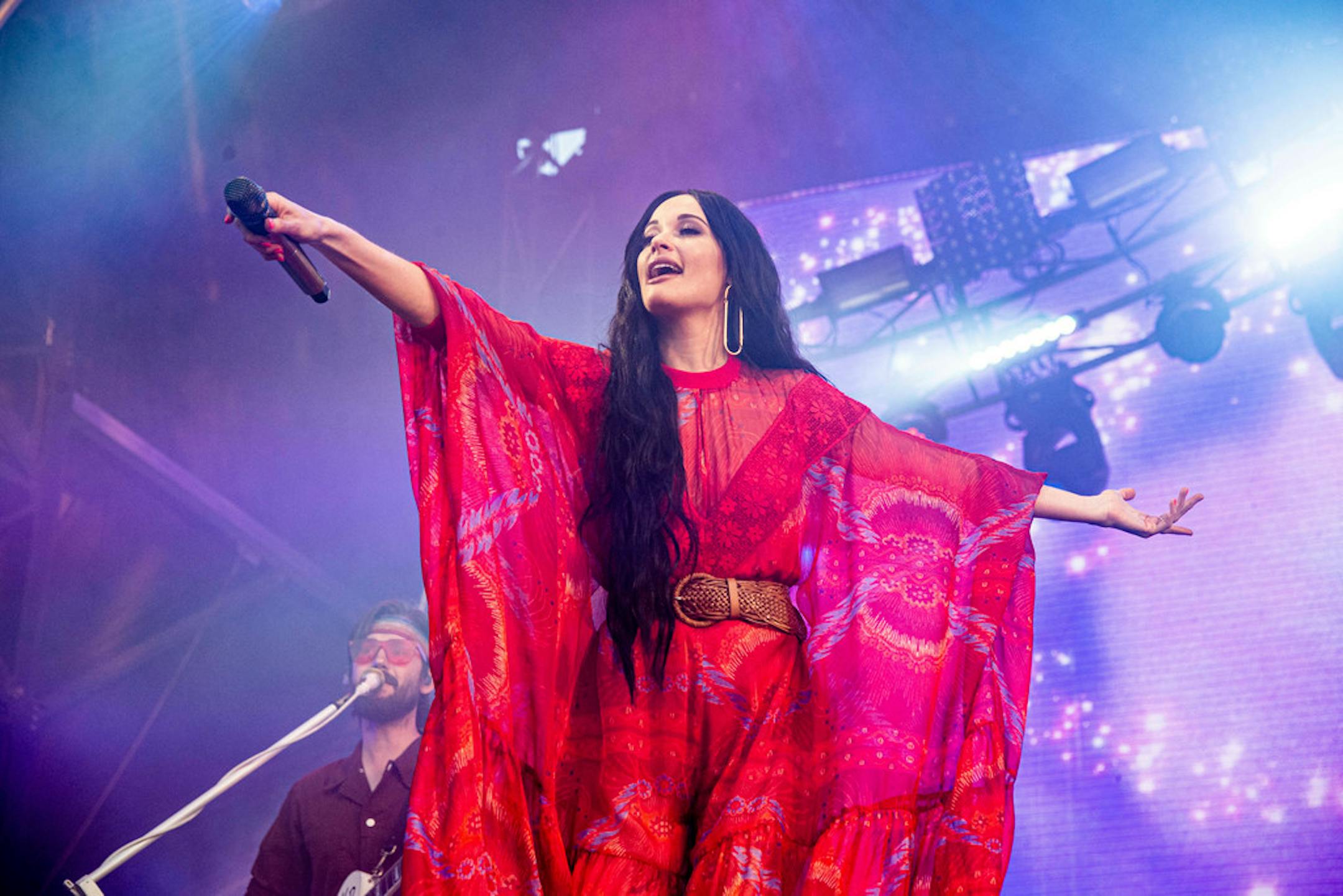 Kacey Musgraves performs at the Bonnaroo Music and Arts Festival on June 15, 2019, in Manchester, Tenn.