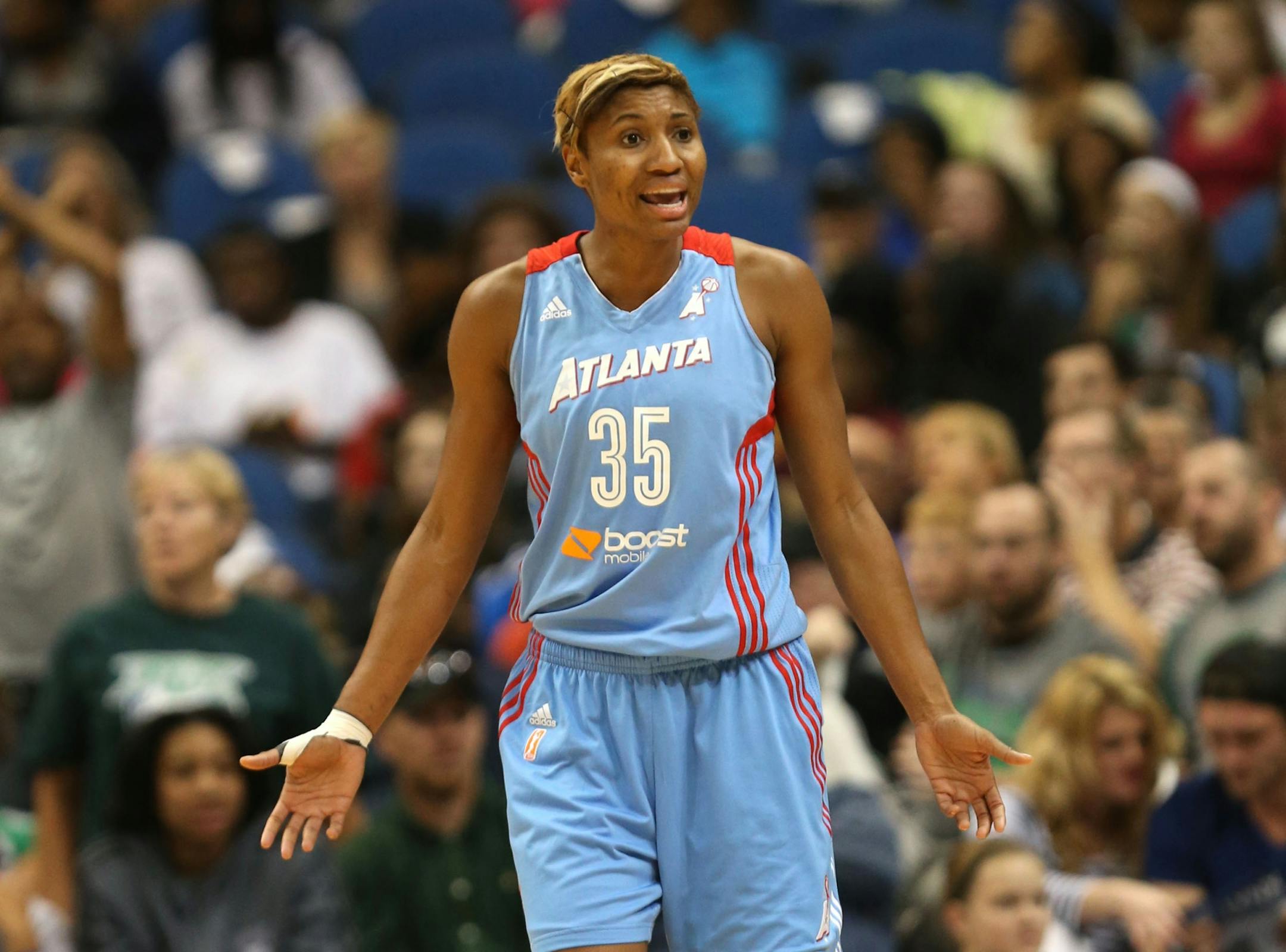 Angel McCoughtry