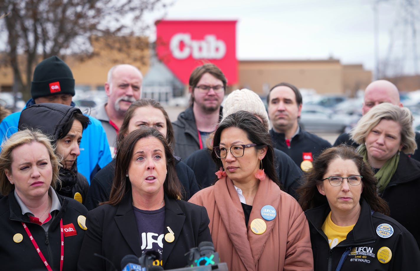 Image of Cub employees