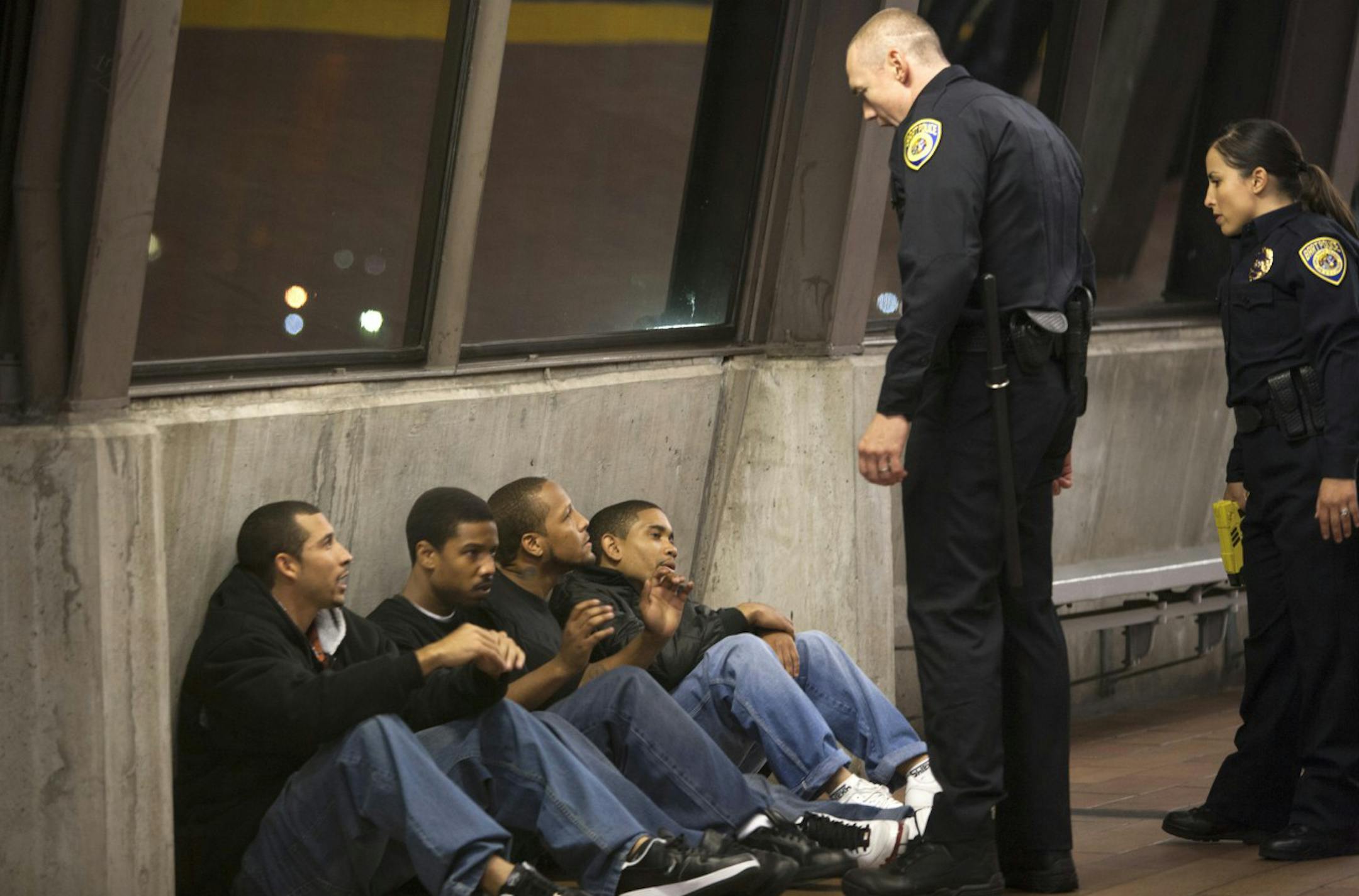 Film Independent Scene from the movie "Fruitvale Station"