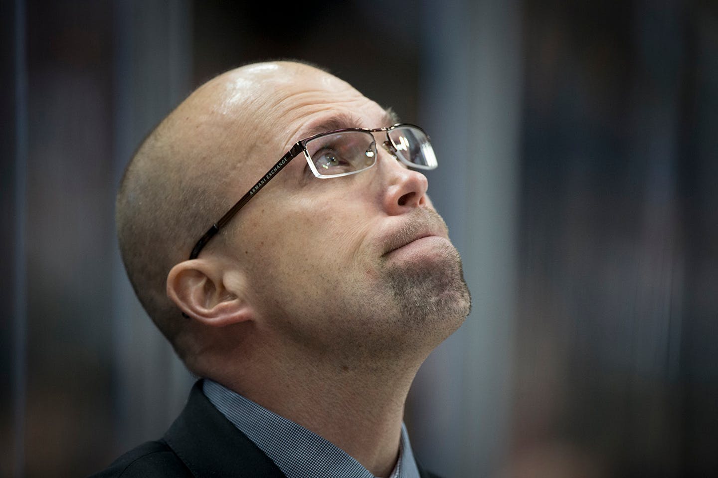 Minnesota Wild head coach Mike Yeo.