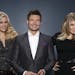 "DICK CLARK'S PRIMETIME NEW YEAR'S ROCKIN' EVE WITH RYAN SEACREST" - Ryan Seacrest spotlights some of the year's hottest artists, groups and songs. Fe