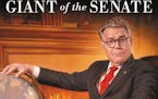 This cover image released by Twelve Books shows "Al Franken: Giant of the Senate," by Al Franken. (Twelve via AP) ORG XMIT: MIN2017053018463664