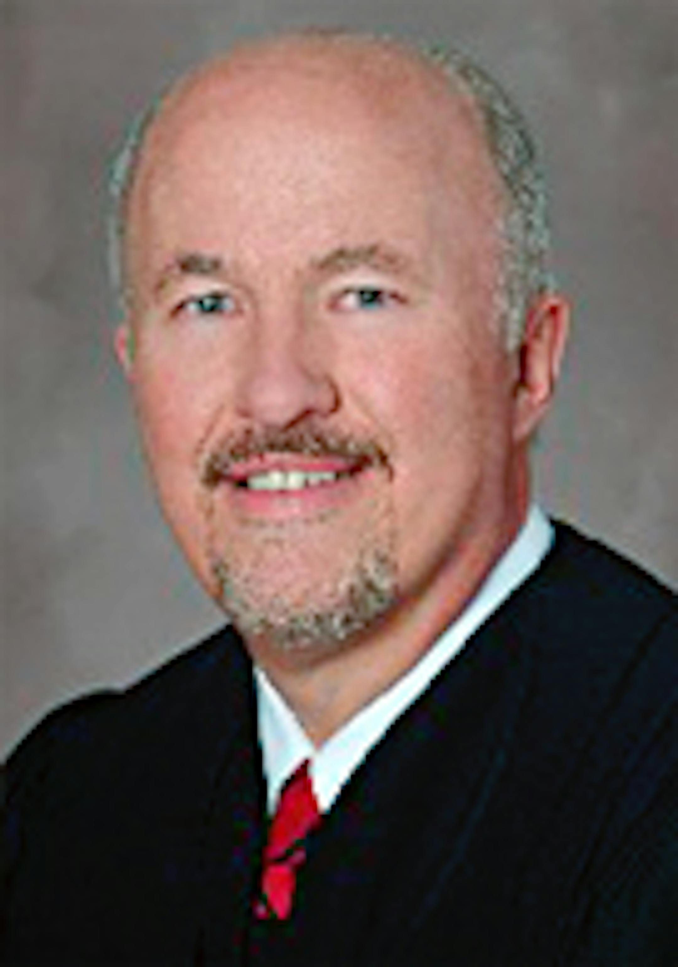 Ramsey County Assistant Chief Judge Edward Cleary