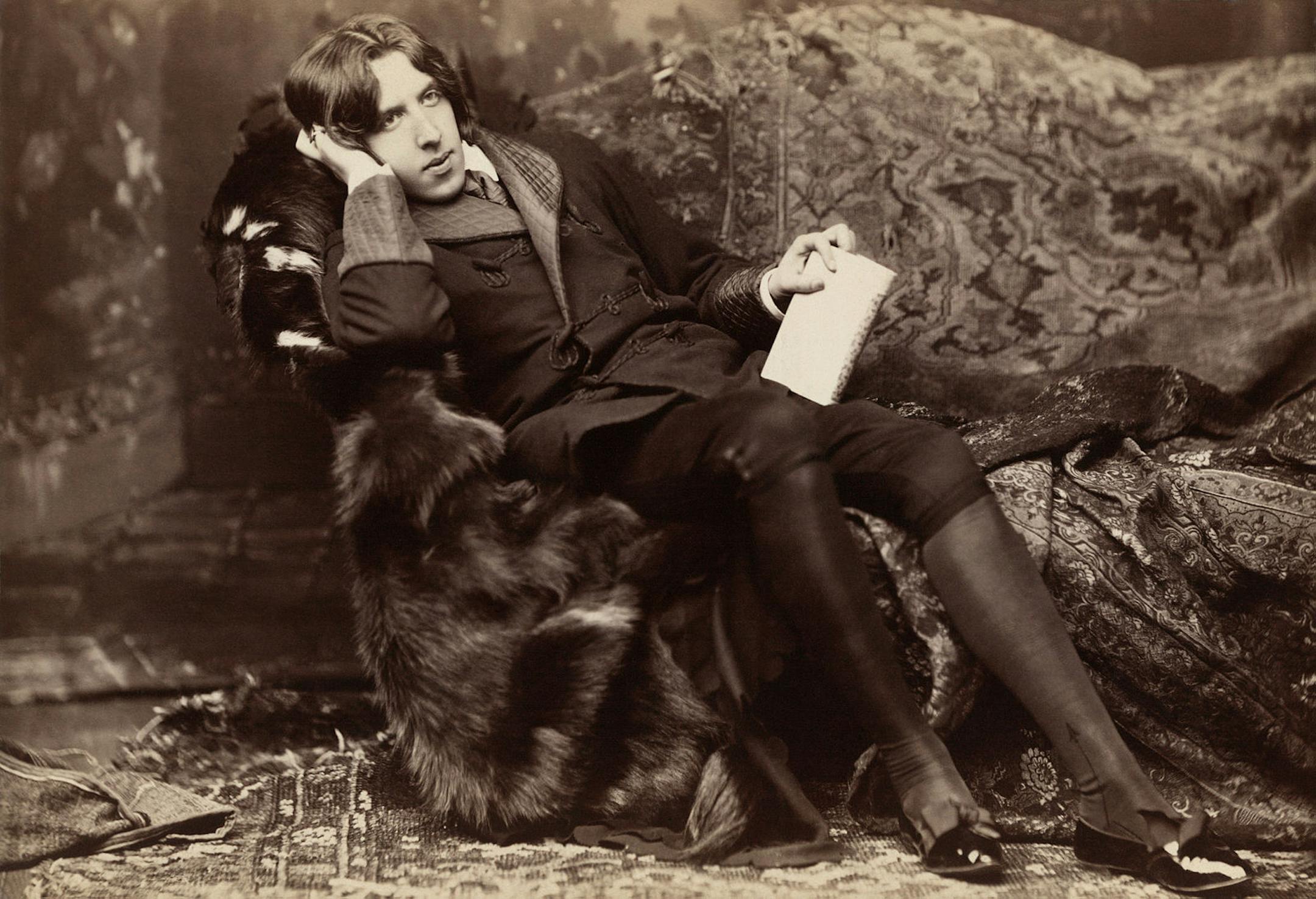 Oscar Wilde, one reader pointed out, was not read for many years because people objected to his sexuality.