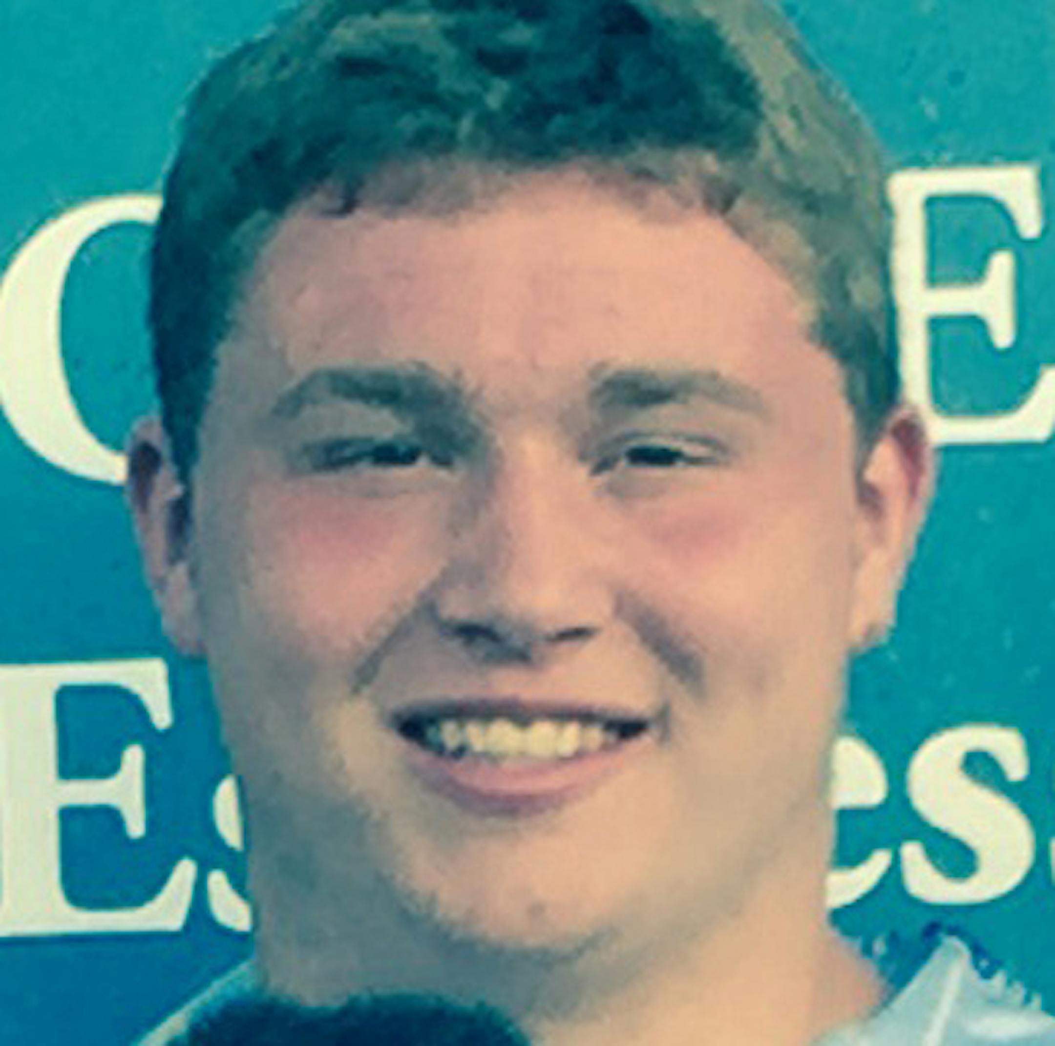 Summer 2015. Gophers recruits. Front row: JoJo Garcia, East Ridge; Carter Coughlin, Eden Prairie; Phillip Howard, Cooper; Thomas Barber, Armstrong Back row: Conner Olsen, Monticello; Sam Schlueter, Mayer Lutheran; Matt Kegel, Chaska; Sean Foster, Carmel Catholic (Ill.) ORG XMIT: MIN1507151724170587