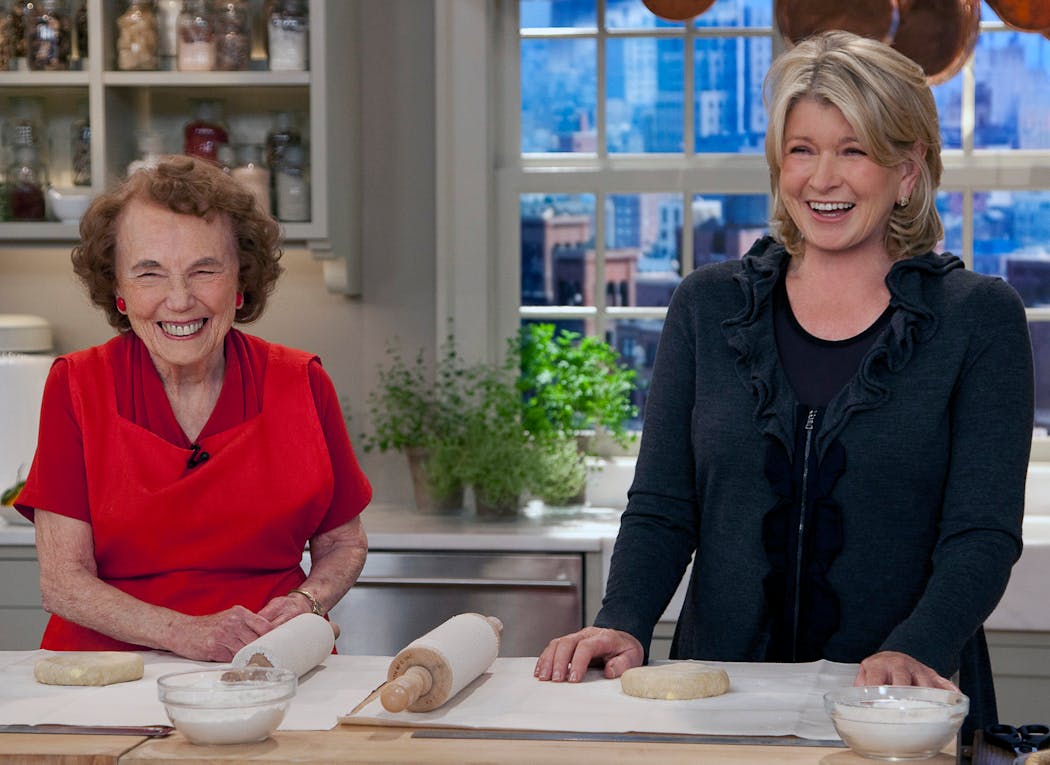 In 2009, Marjorie Johnson was named the winner of Martha Stewart’s first pie contest and returned to show Martha how to bake her winning Pecan Pie with Toffee.