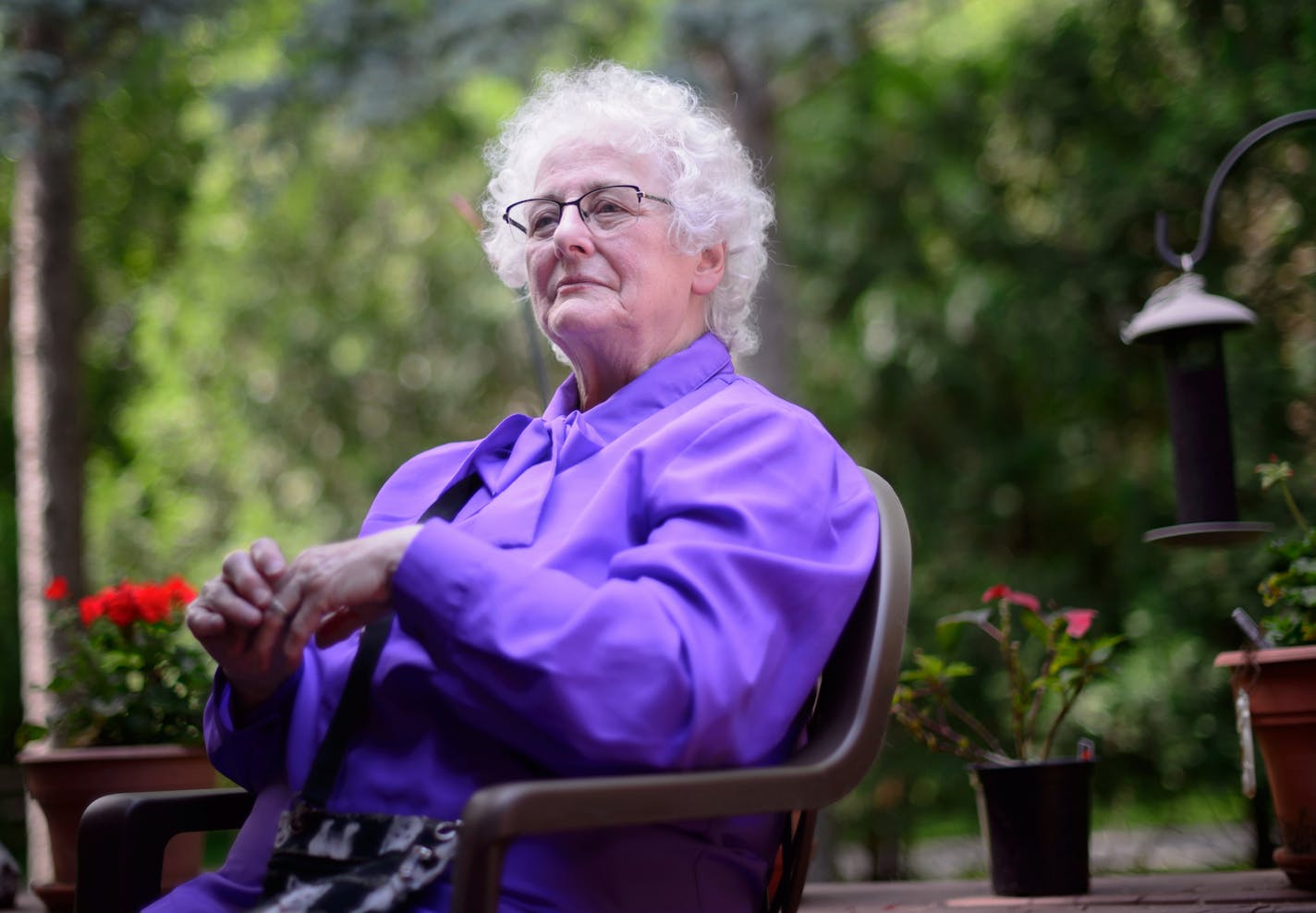 At home: Patient Jessie Todd is monitored by Mayo staff members who check her blood pressure, blood sugar and movements remotely.