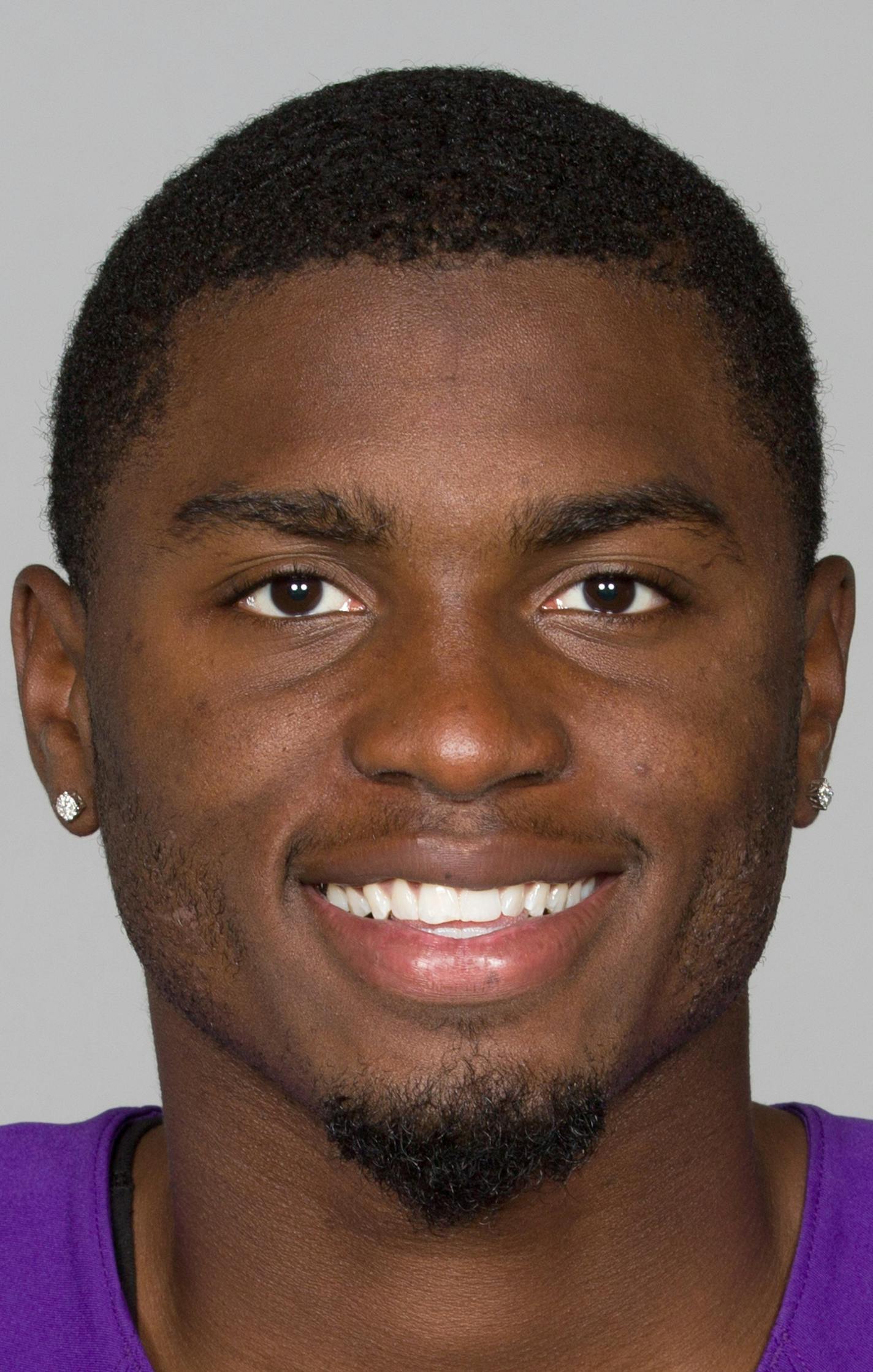 This is a 2016 photo of Laquon Treadwell of the Minnesota Vikings NFL football team. This image reflects the Minnesota Vikings active roster as of Thursday, May 5, 2016 when this image was taken. (AP Photo) ORG XMIT: NFLHS16