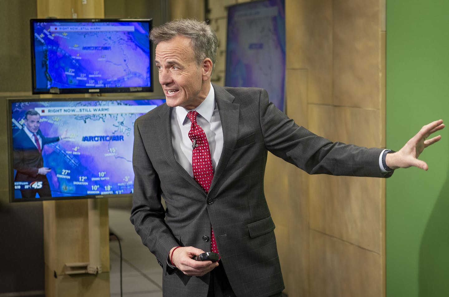 KSTP chief meteorologist Ken Barlow gets candid about mental health issues