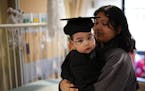 Oliver Rodriguez-Ocampo has spent each of his 515 days of life at Hennepin Healthcare since his birth on July 20, 2017. On Tuesday, he celebrated his 