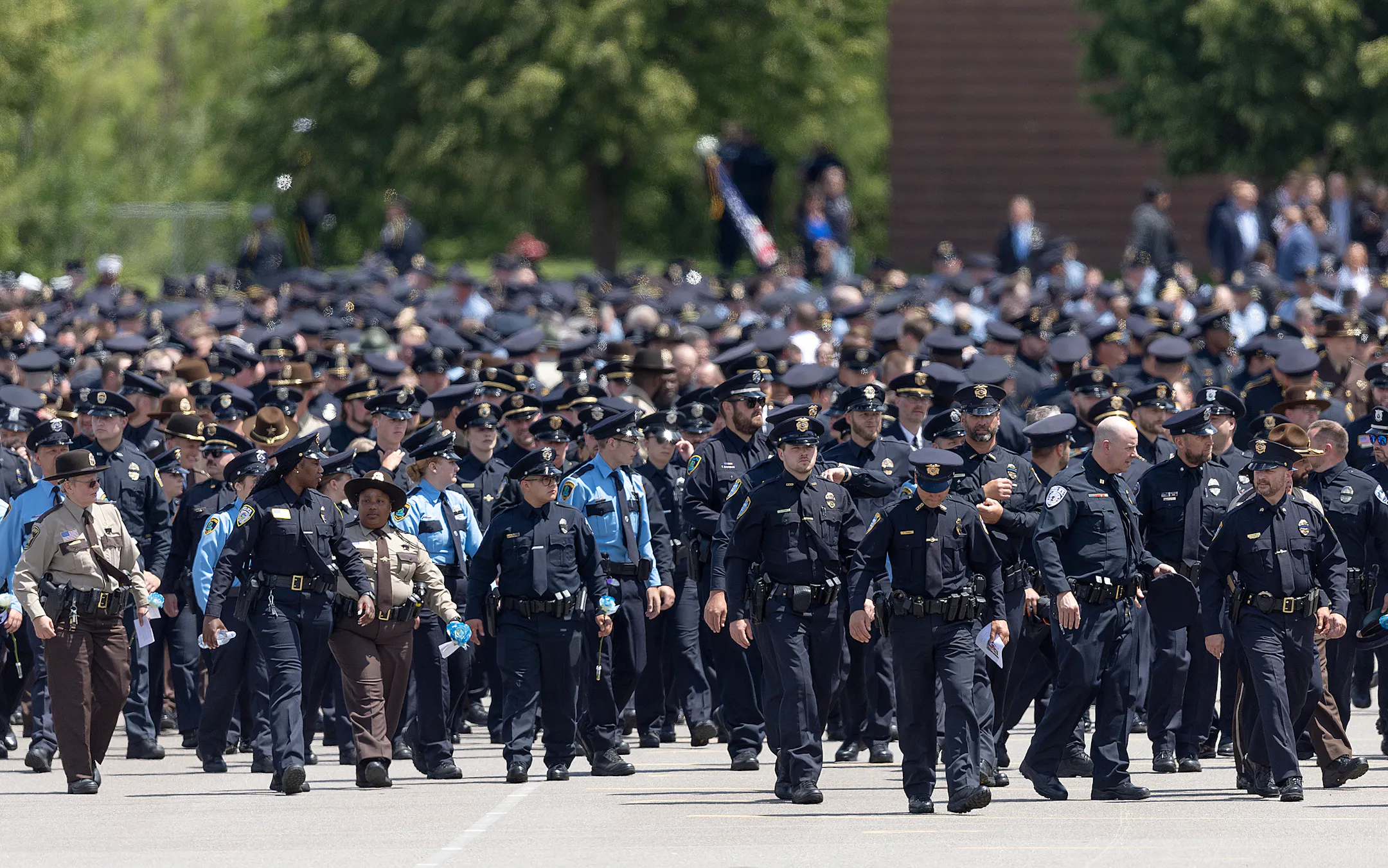 Live: MPD’s Jamal Mitchell posthumously given medal of honor, Purple ...