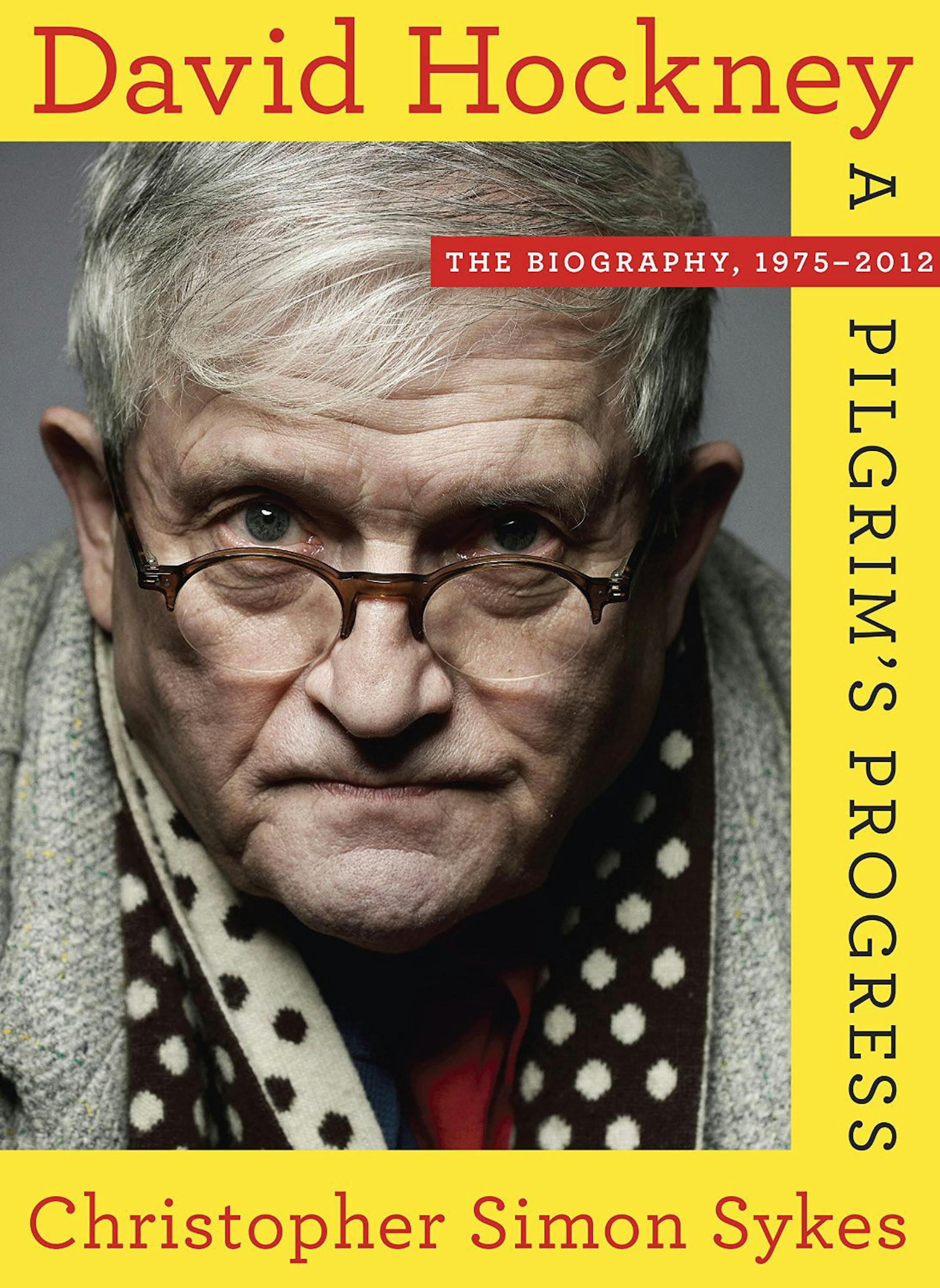 "David Hockney: The Biography 1975-2012" by Christopher Simon Sykes